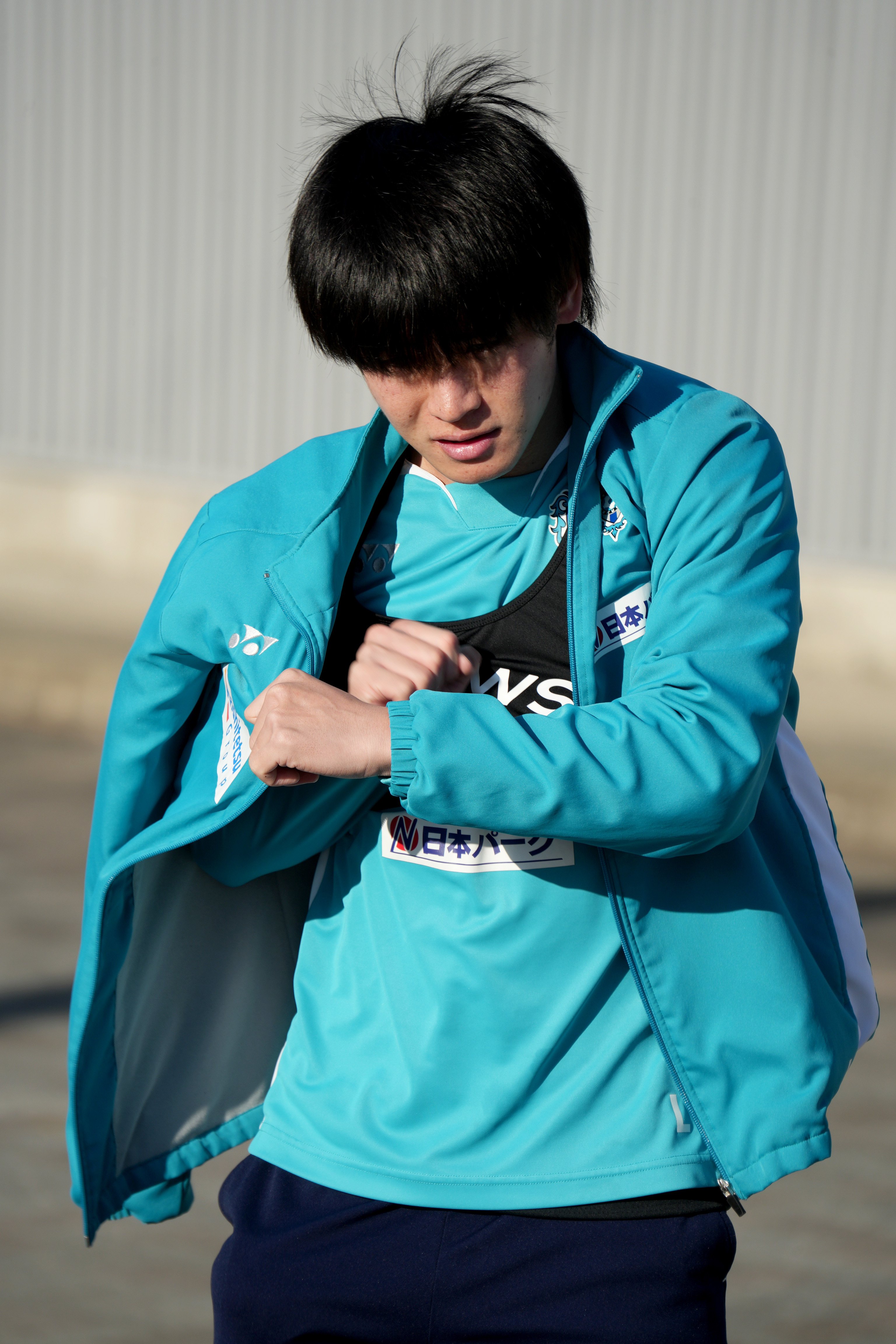 2026年1月6日 アビスパ福岡 雁ノ巣練習｜hybrid AVISPA