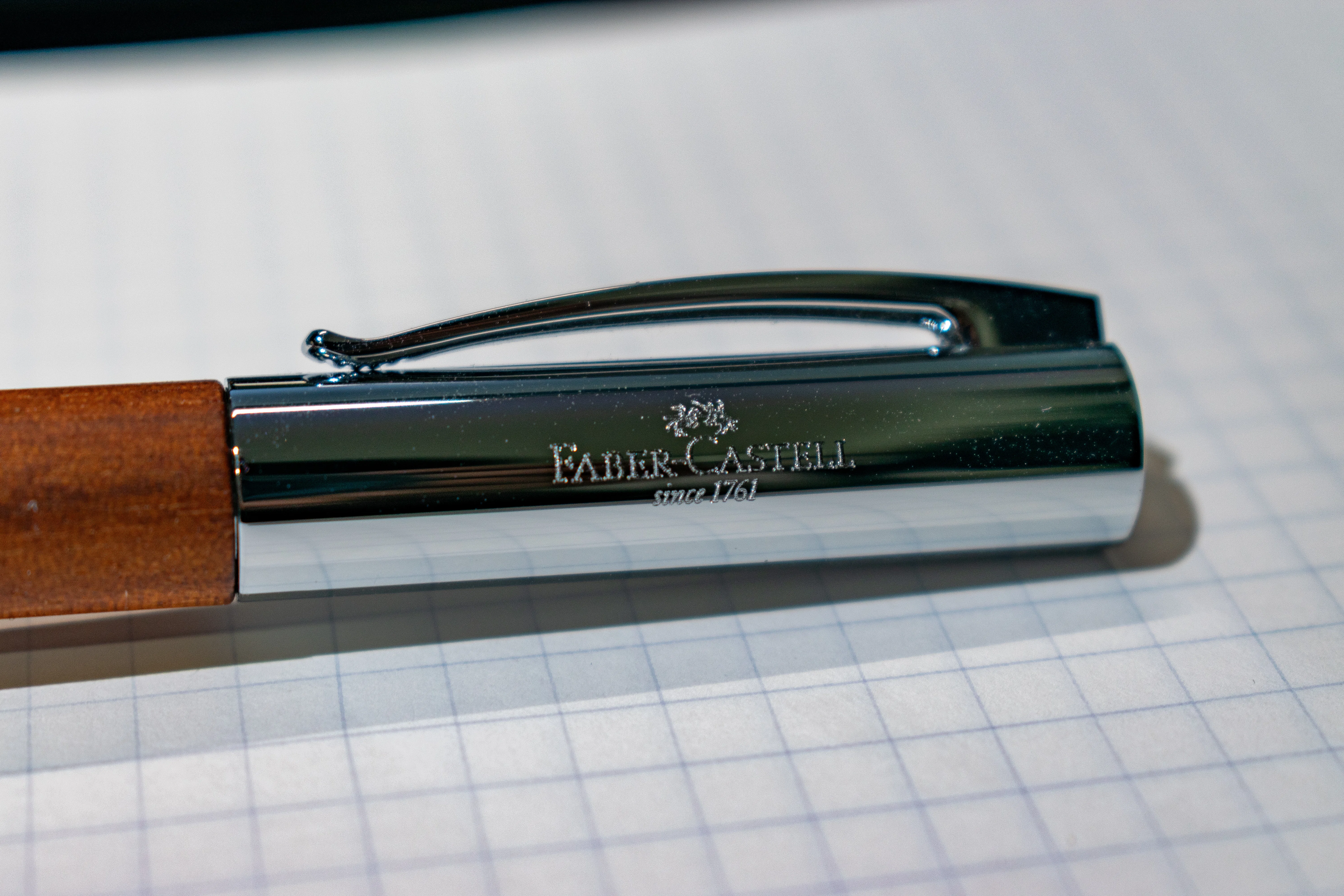 万年筆の話12〜FABER-CASTELL Ambition Walnut〜｜M