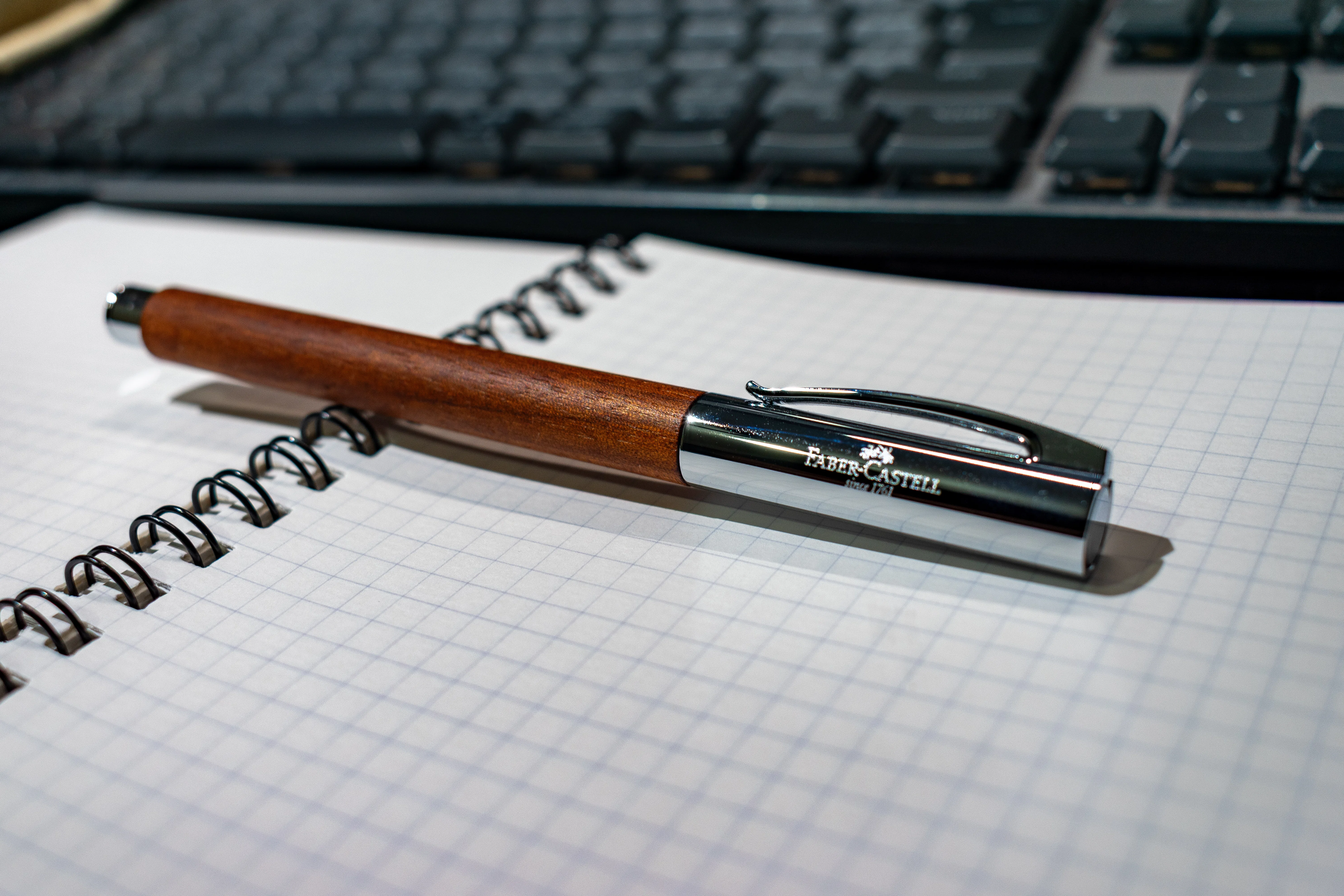 万年筆の話12〜FABER-CASTELL Ambition Walnut〜｜M