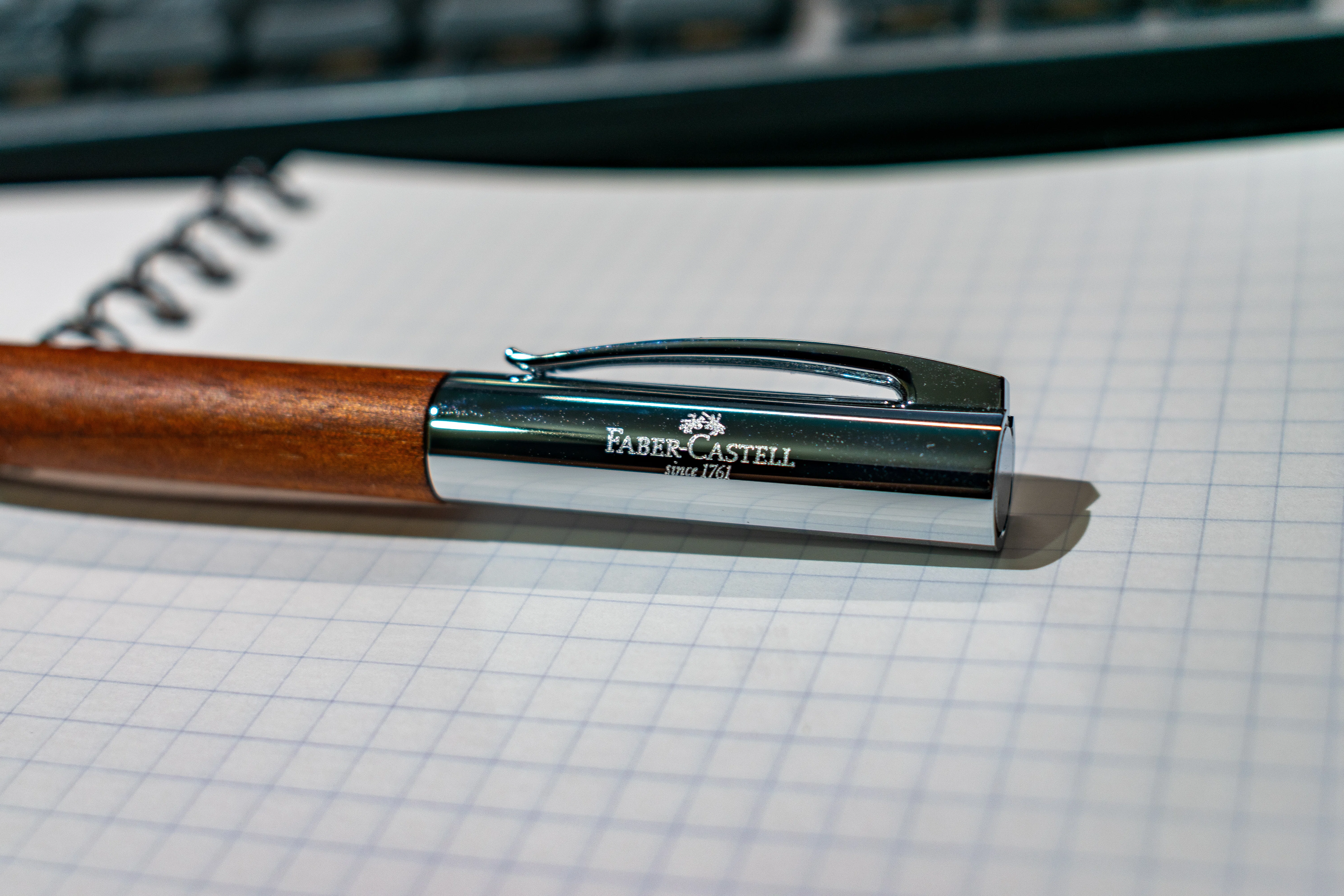 万年筆の話12〜FABER-CASTELL Ambition Walnut〜｜M