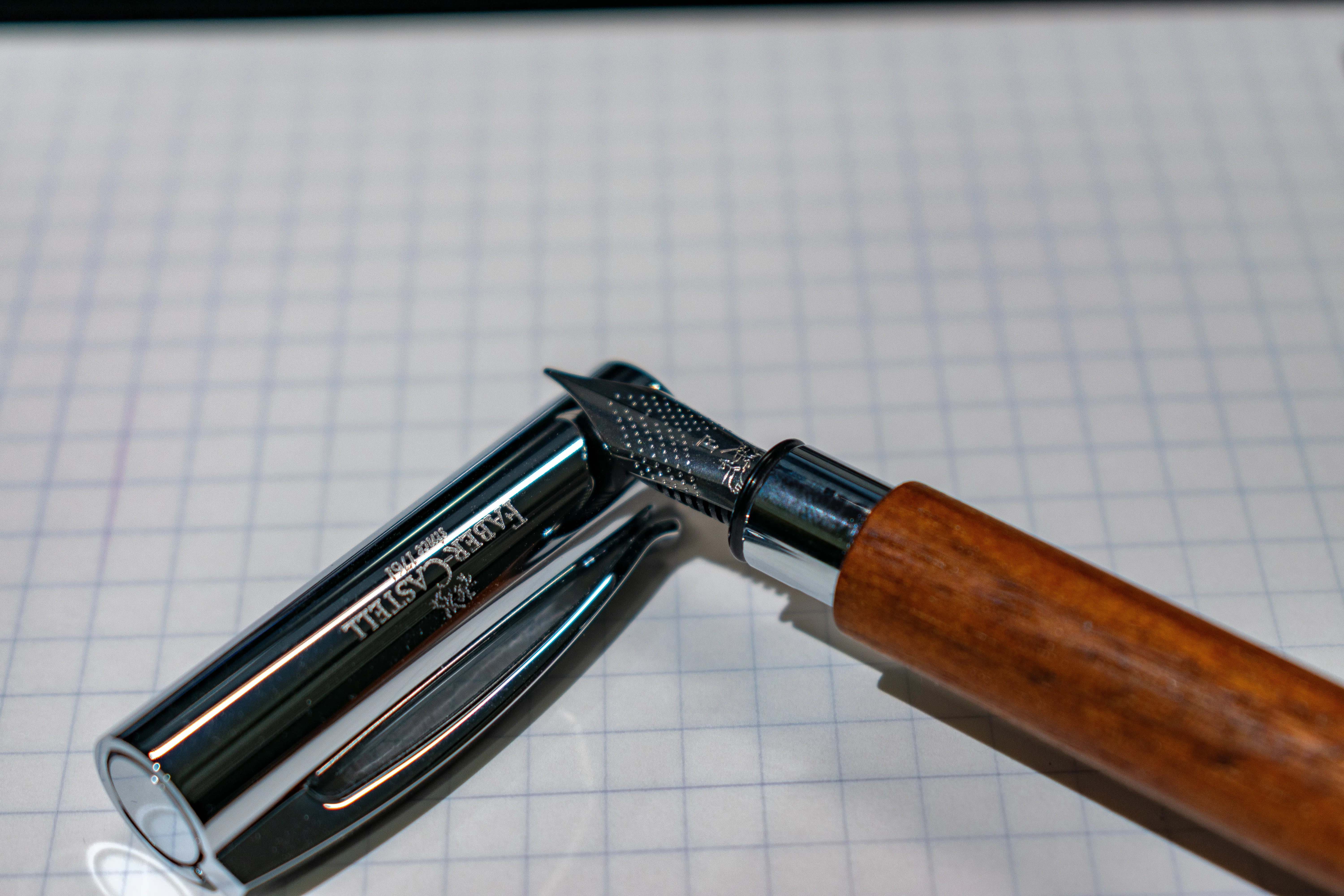 万年筆の話12〜FABER-CASTELL Ambition Walnut〜｜M