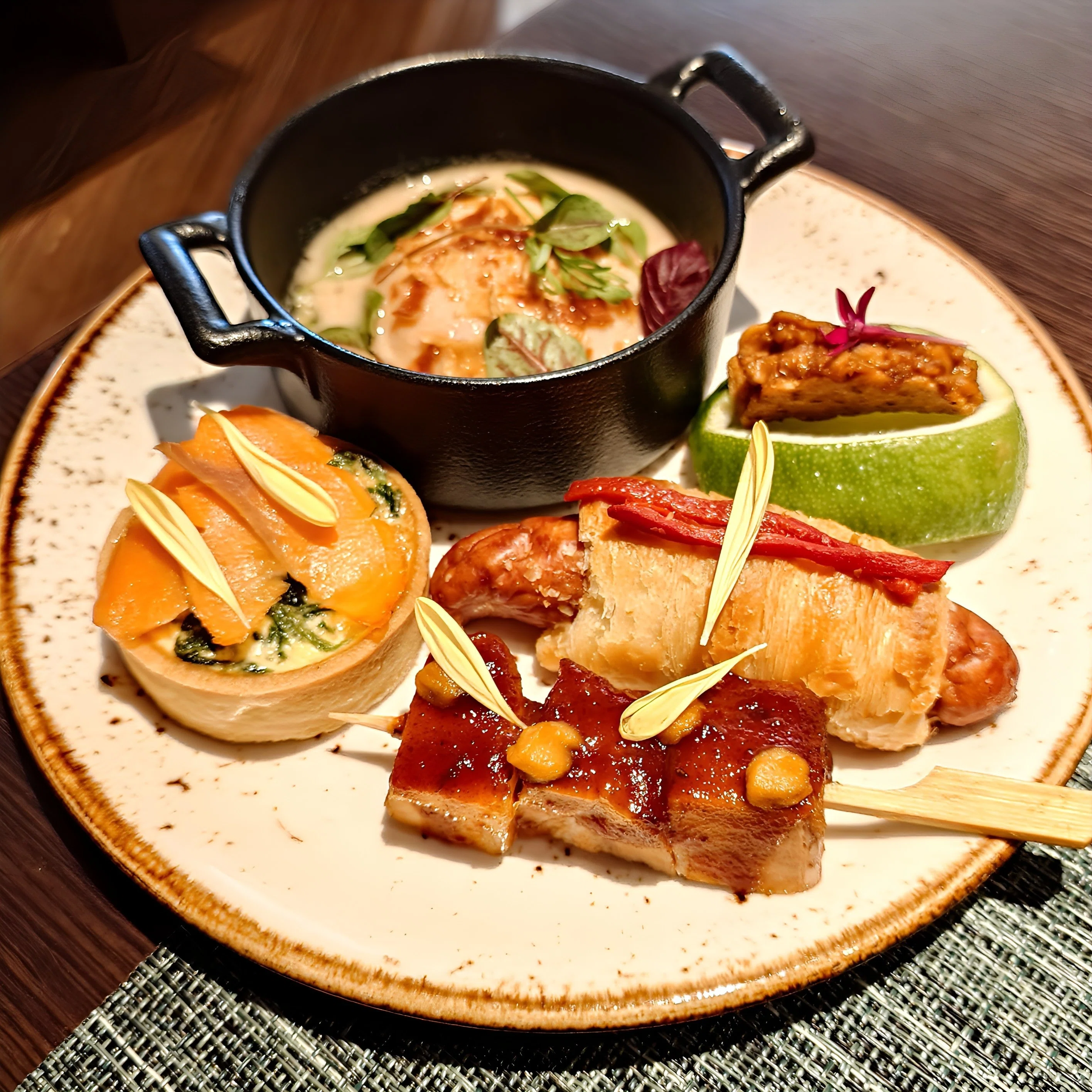 [ANA InterContinental Tokyo] Forest Boost Savory-Focused Afternoon Tea ...