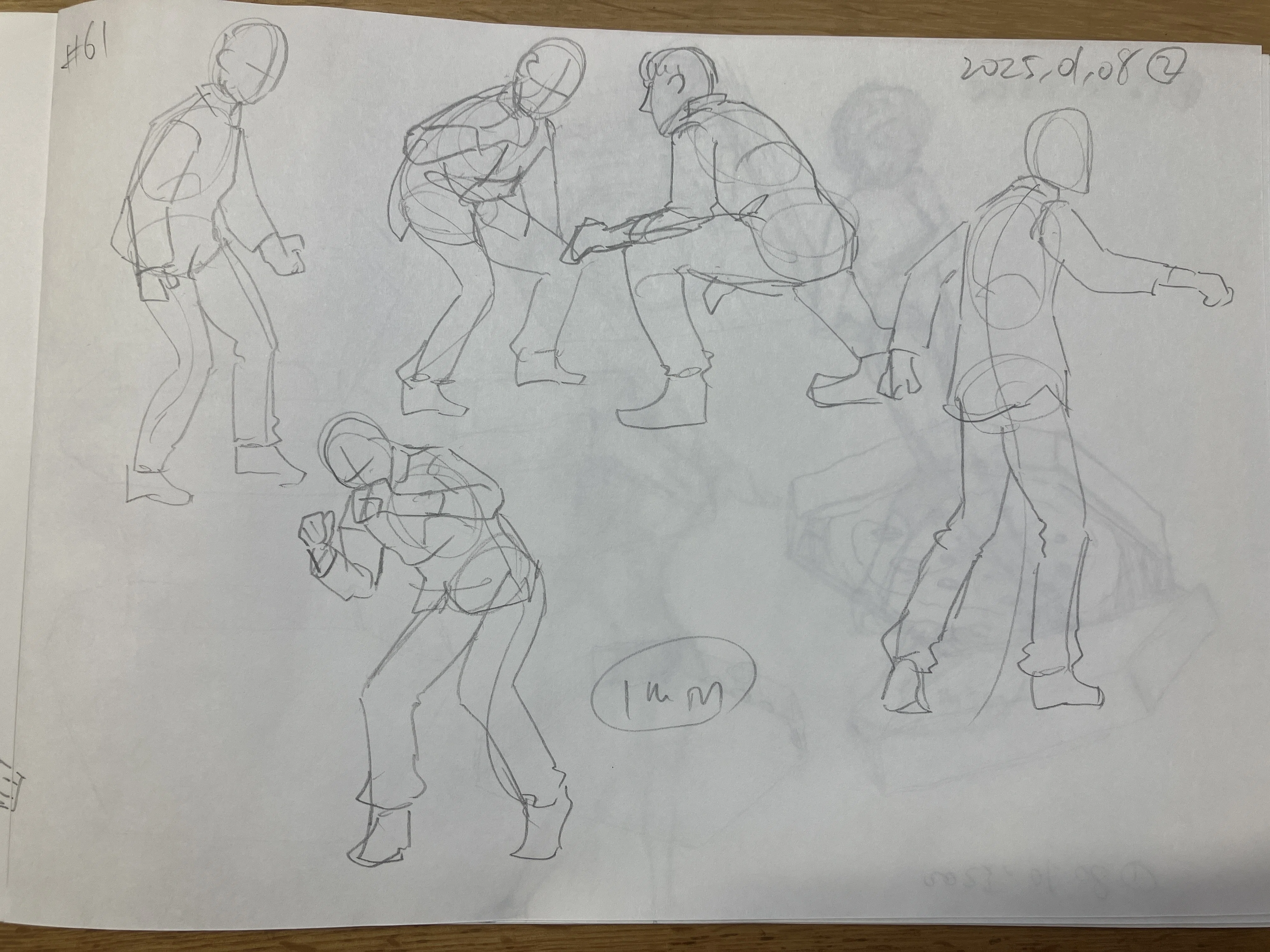 1/8 お絵描き日記 / 次に活かそう編｜まにまに