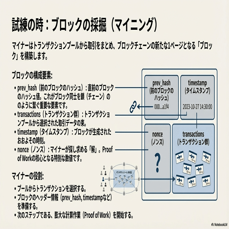 仕組みから理解するブロックチェーンとビットコイン基礎｜monio