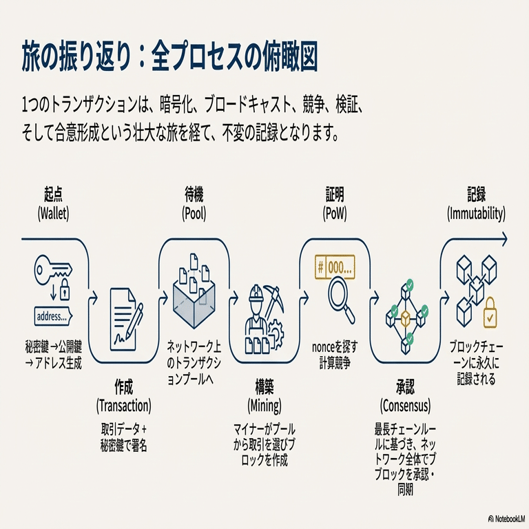 仕組みから理解するブロックチェーンとビットコイン基礎｜monio
