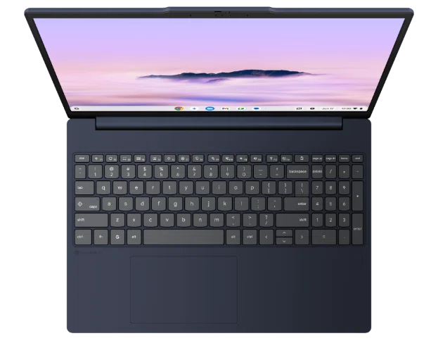 CES 2026】Lenovo、15インチChromebook Plusを発表｜テンキー搭載で約7