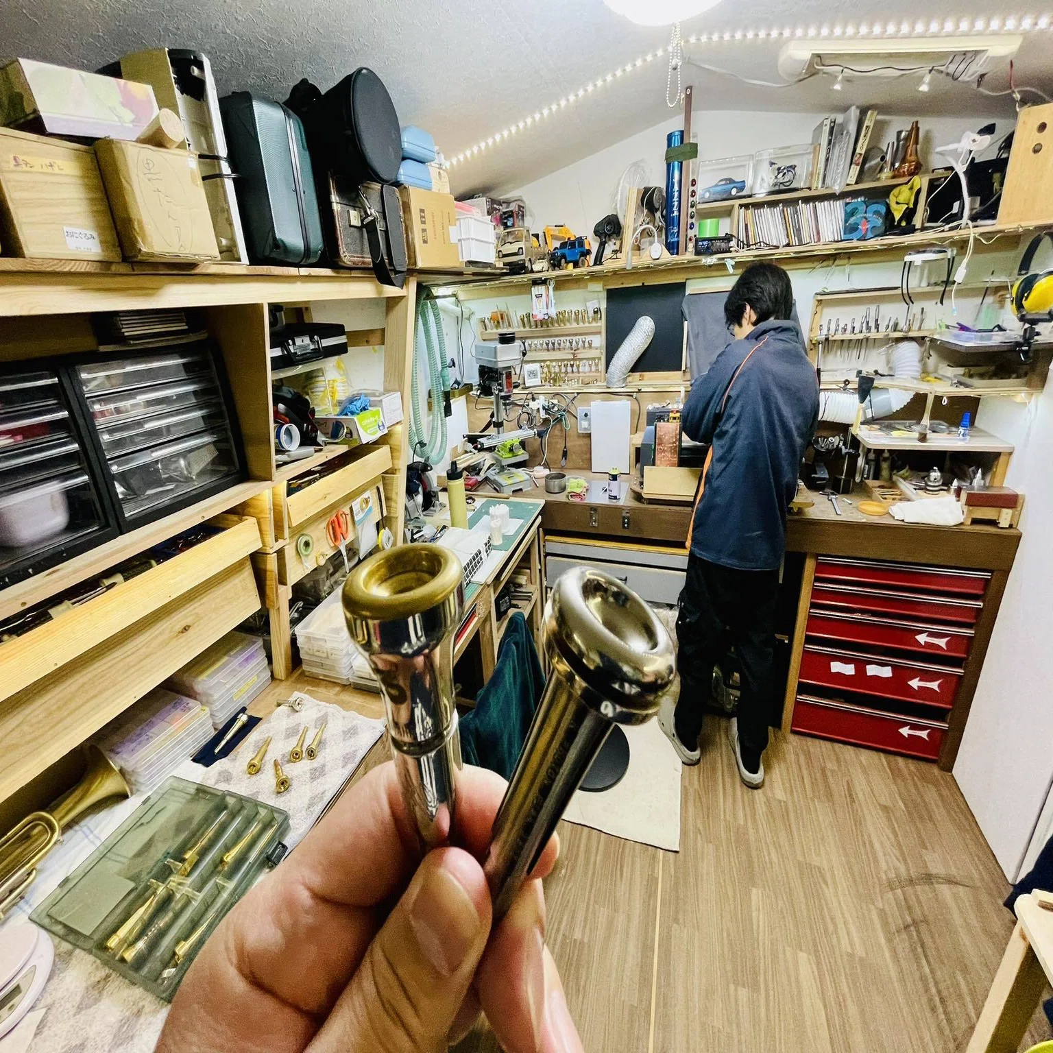 トランペットマウスピース【FUSAモデル】完成！｜房原トランペット教室