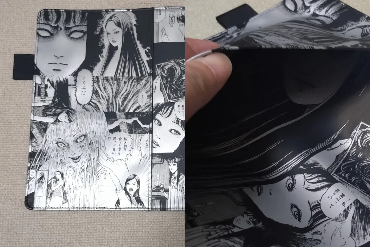 買って良かったモノ ほぼ日 A5 カズン用カバー 伊藤潤二/富江 Memory