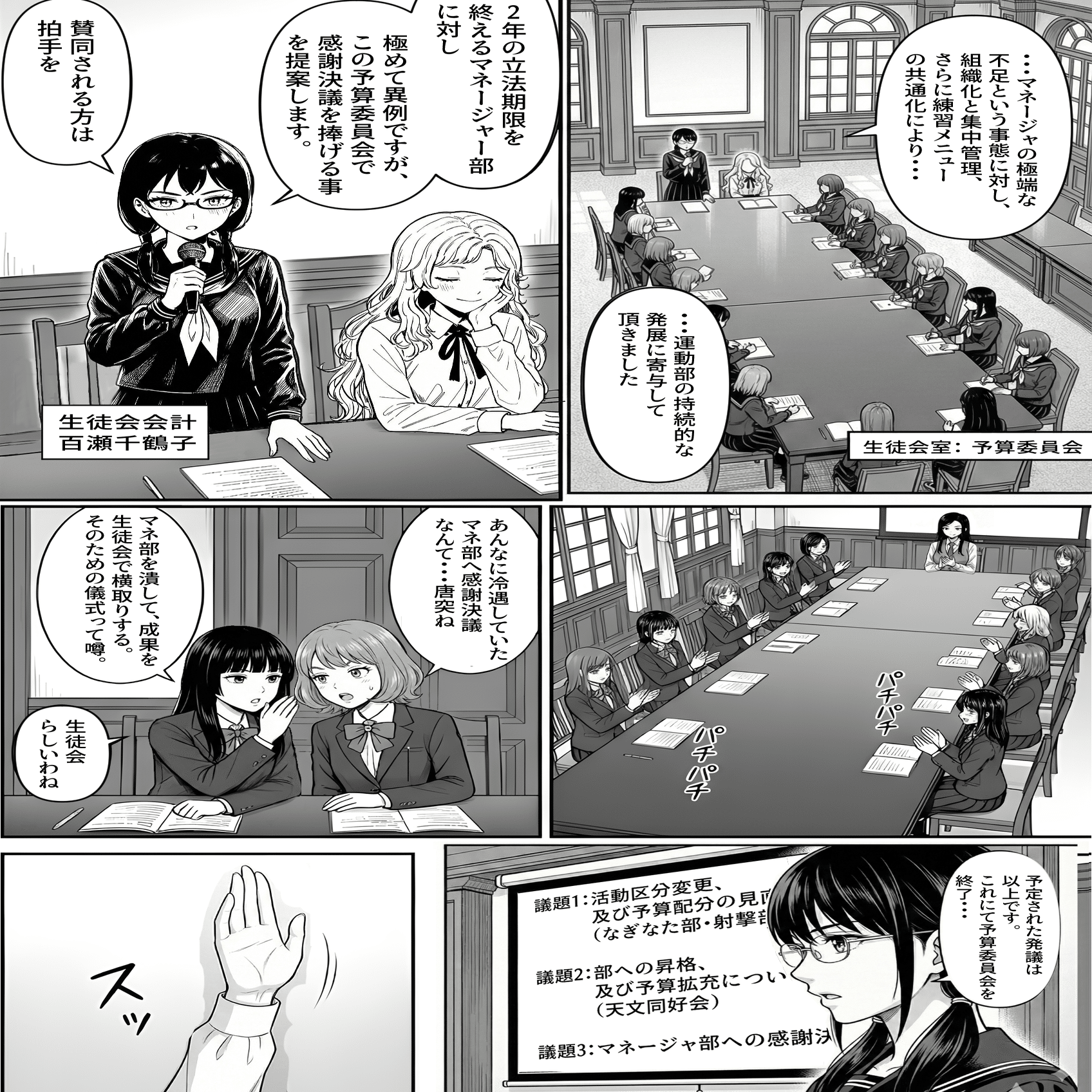 実験】NanobananaPro＋手描きイラストによる漫画生成＃5｜Jump Tnt