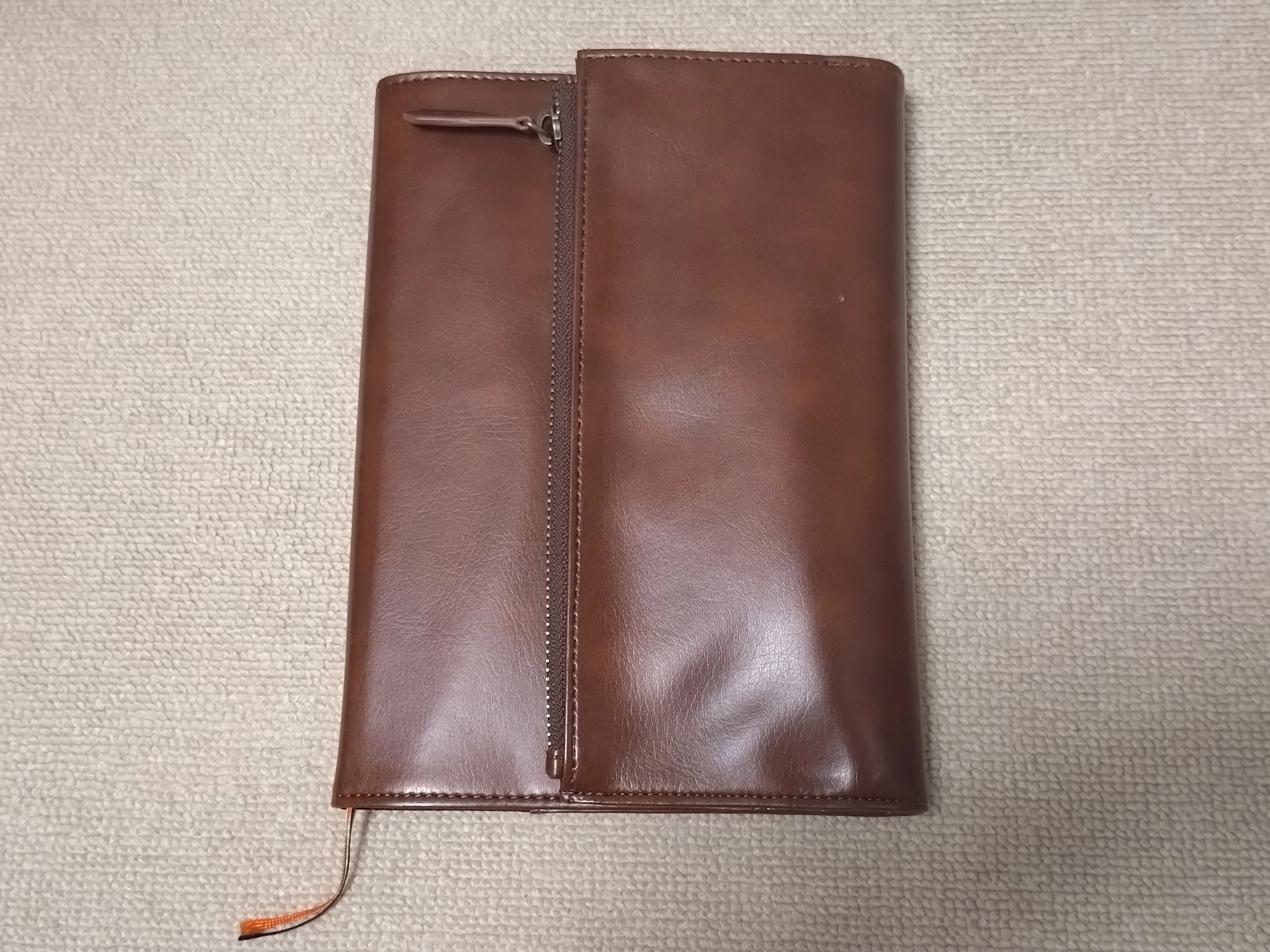 買って良かったモノ ほぼ日 A5 カズン用カバー 伊藤潤二/富江 Memory