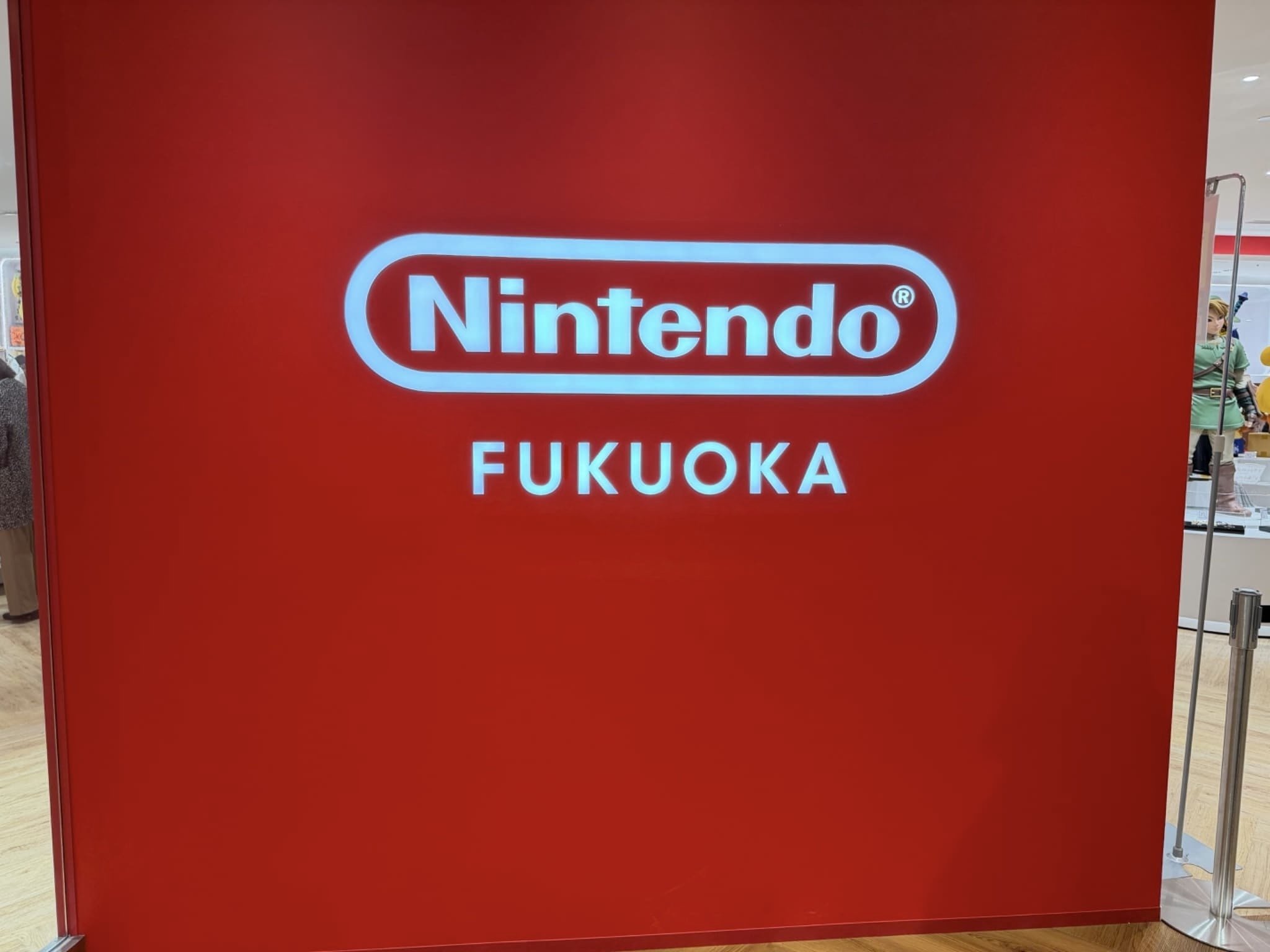 任天堂看板 任天堂エンターテイメントの看板 新 モデル