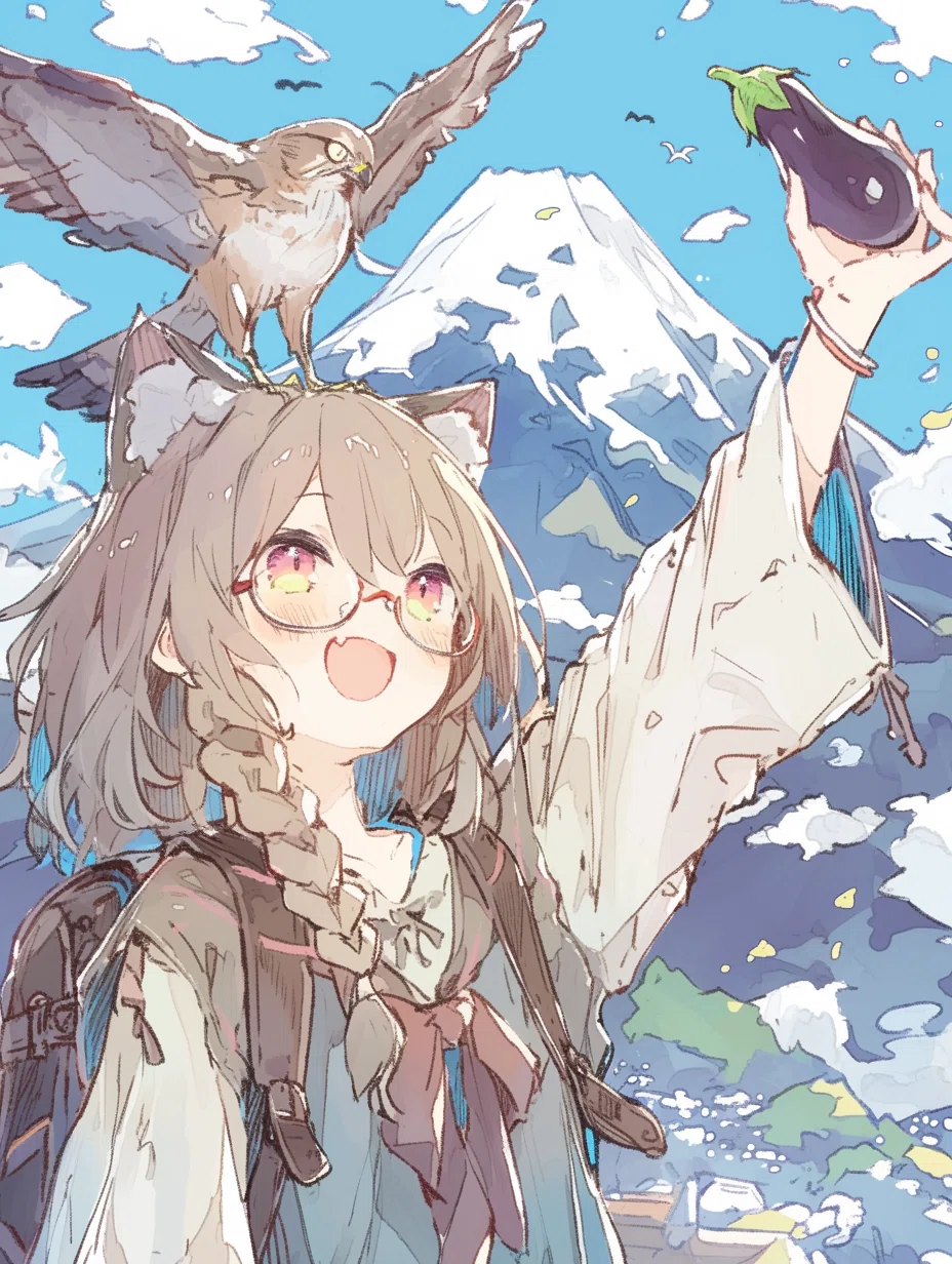 day9：【いまさら】「一富士二鷹三茄子」を現代的にしてみる【初夢