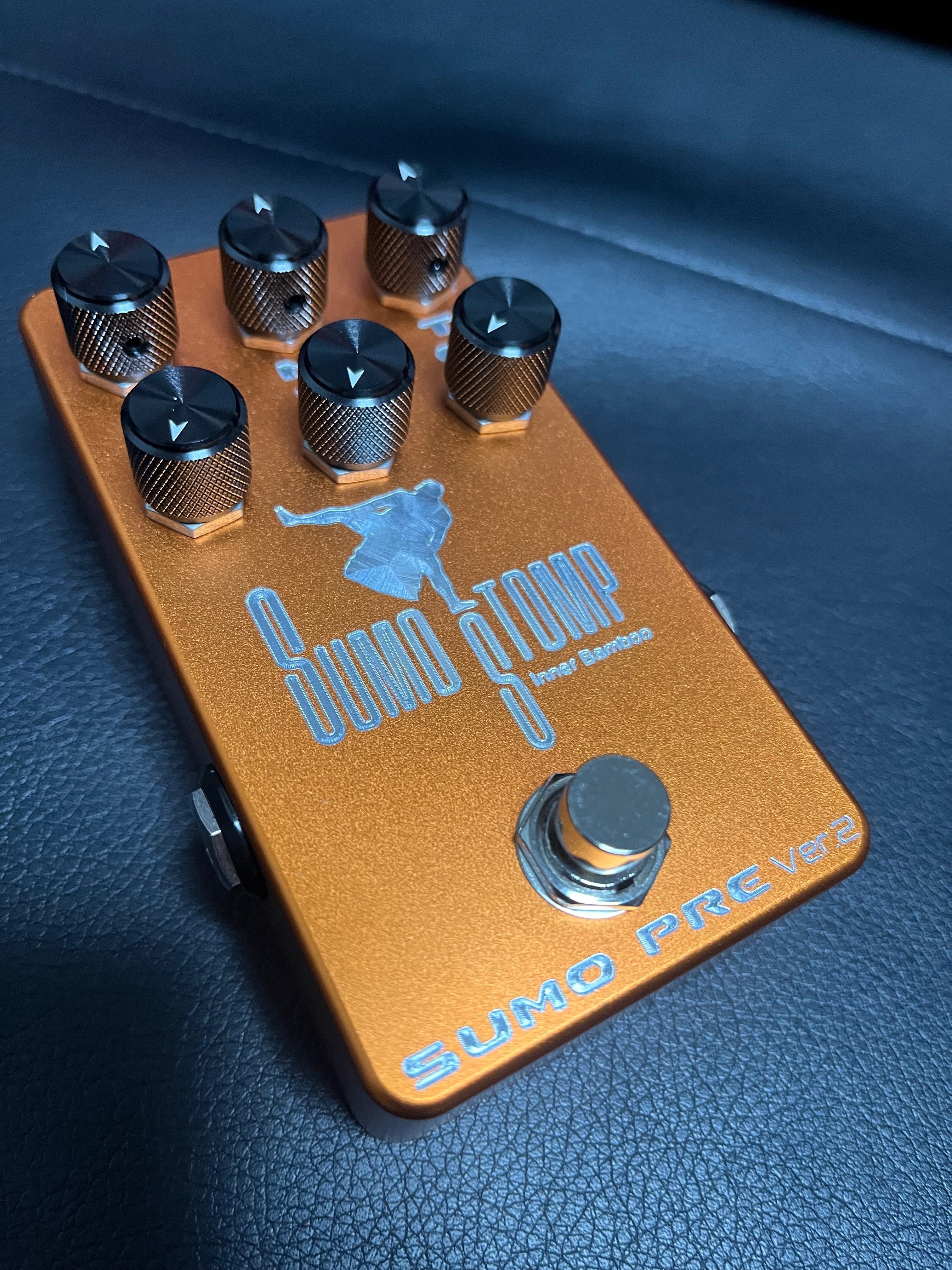 楽器】2026年始の幸運！SUMO STOMP/SUMO PRE VER.2｜ベースおじさん