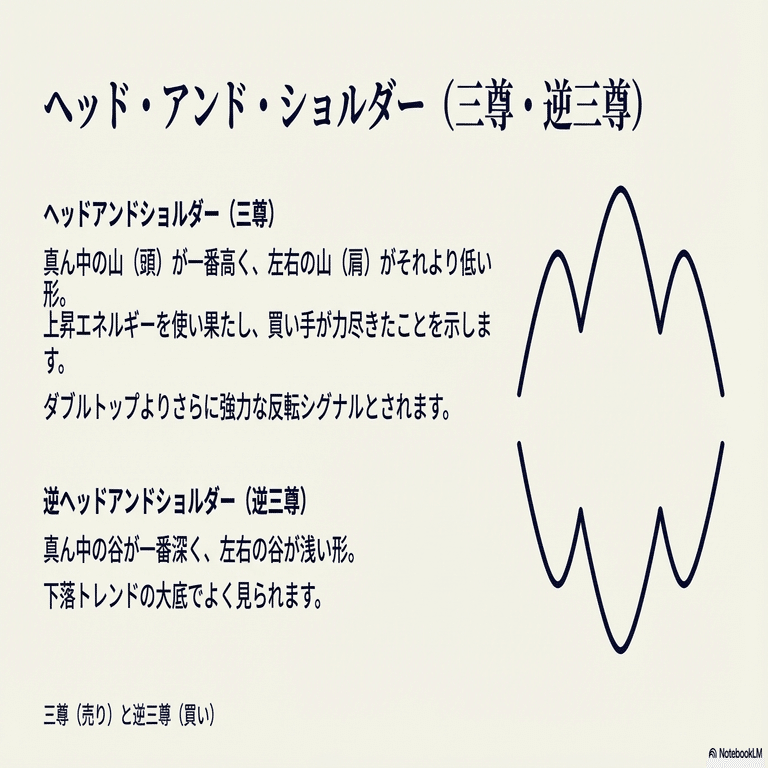 米国株テクニカル】（5️⃣）チャートは口ほどに物を言う！形状で未来を予測する「チャートパターン」分析｜US株ジャーナル＠米国株の情報をお届け！｜フォロバ100