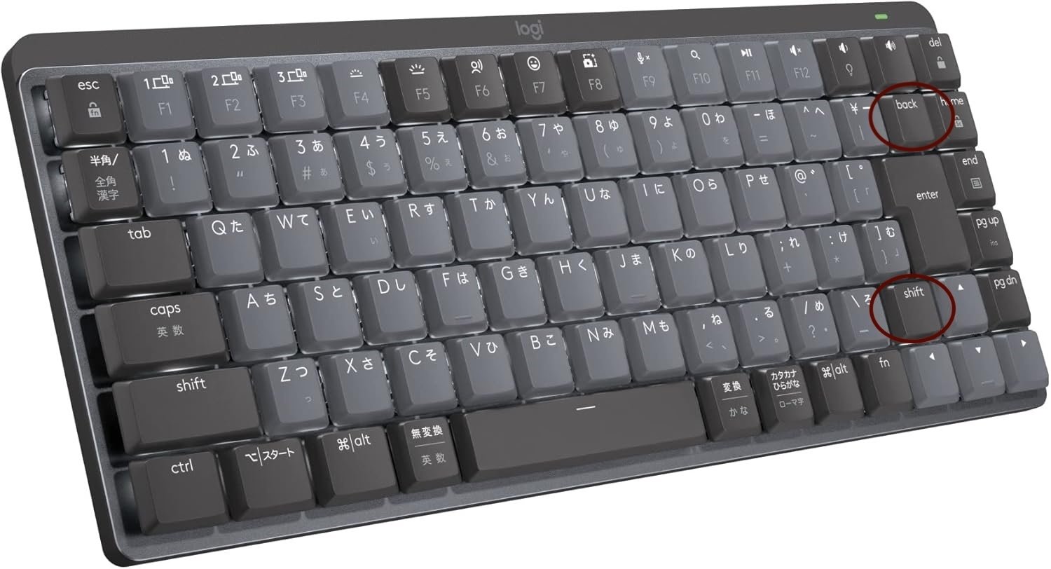 MX Keys / MX Mechanical Mini / Keychron K3比較レビュー｜JISからUS