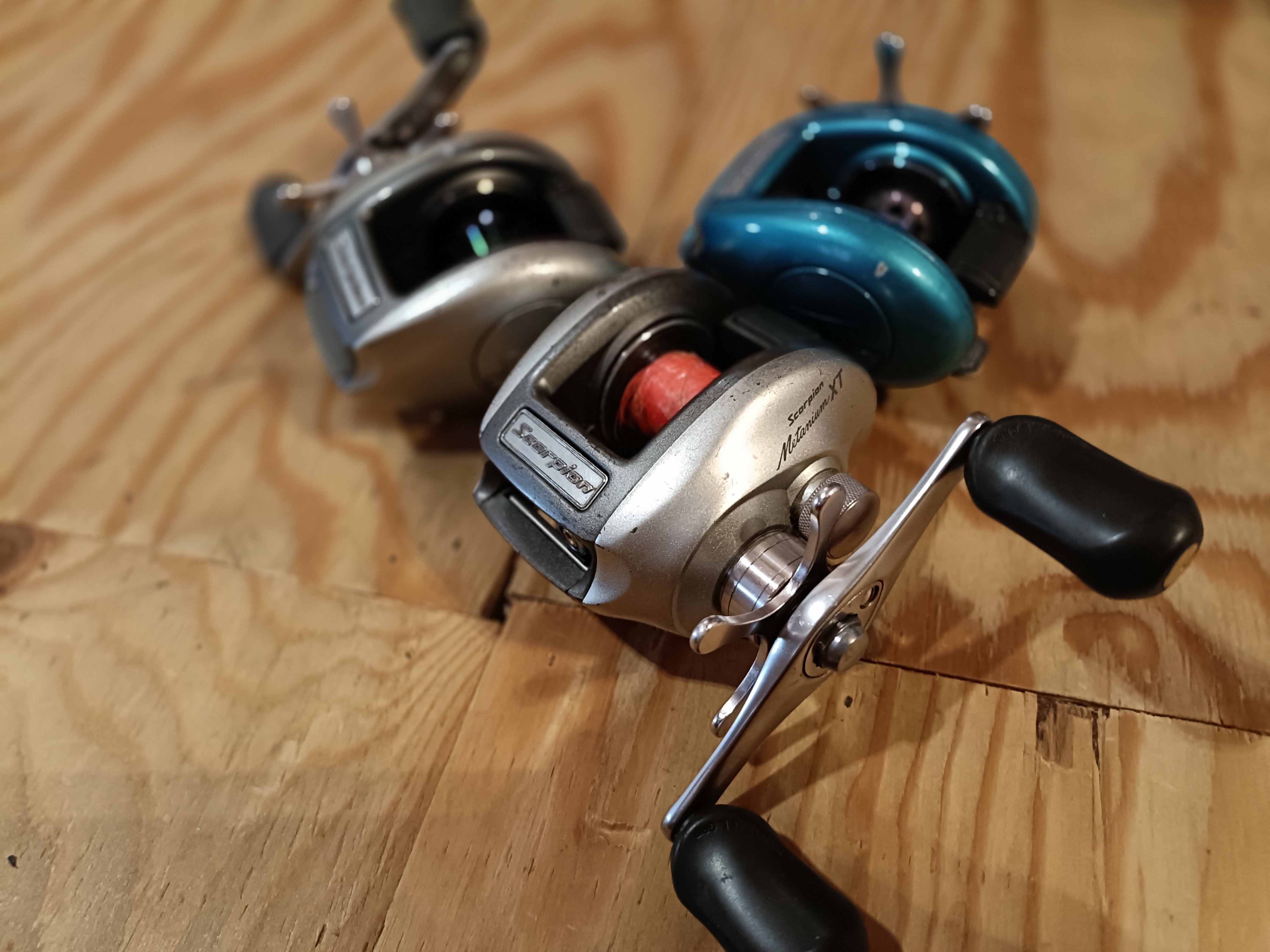 釣り具アルバム シマノ・スコーピオンメタニウムXT｜IDDMな柔術家。