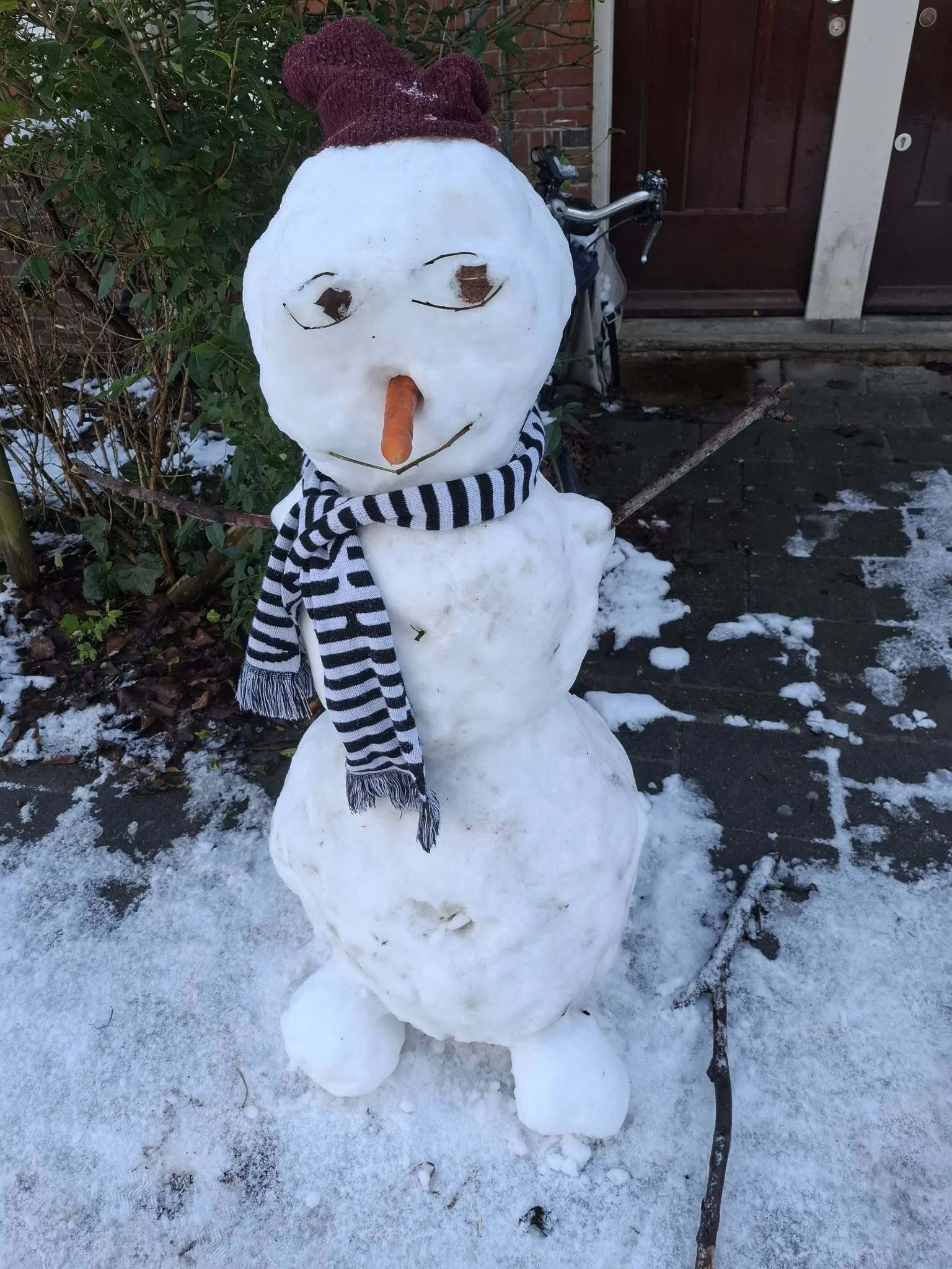 ブライス お洋服 アウトフィット 海外作家製 雪と雪だるまさん オランダ】海外の雪だるまはモデル体型？3頭身が普通だった。｜Rei
