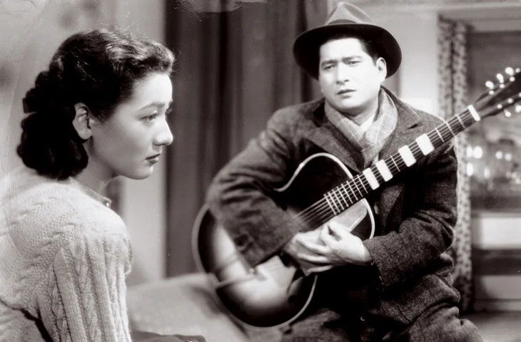 木下恵介｢お嬢さん乾杯!｣(1949)ー原節子の一世一代の名セリフ