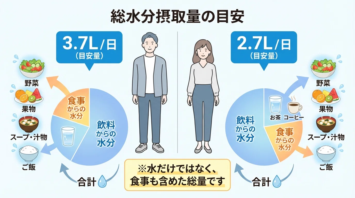 コーヒー は 水分 補給 に なる か