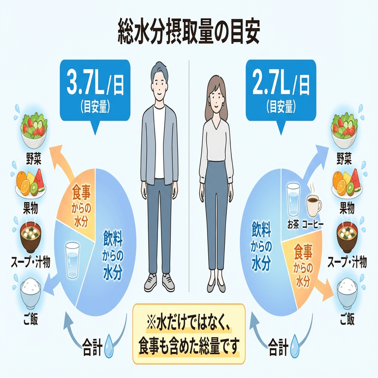コーヒーは水分補給にならない』は誤解です。コーヒー関係者ほど知って
