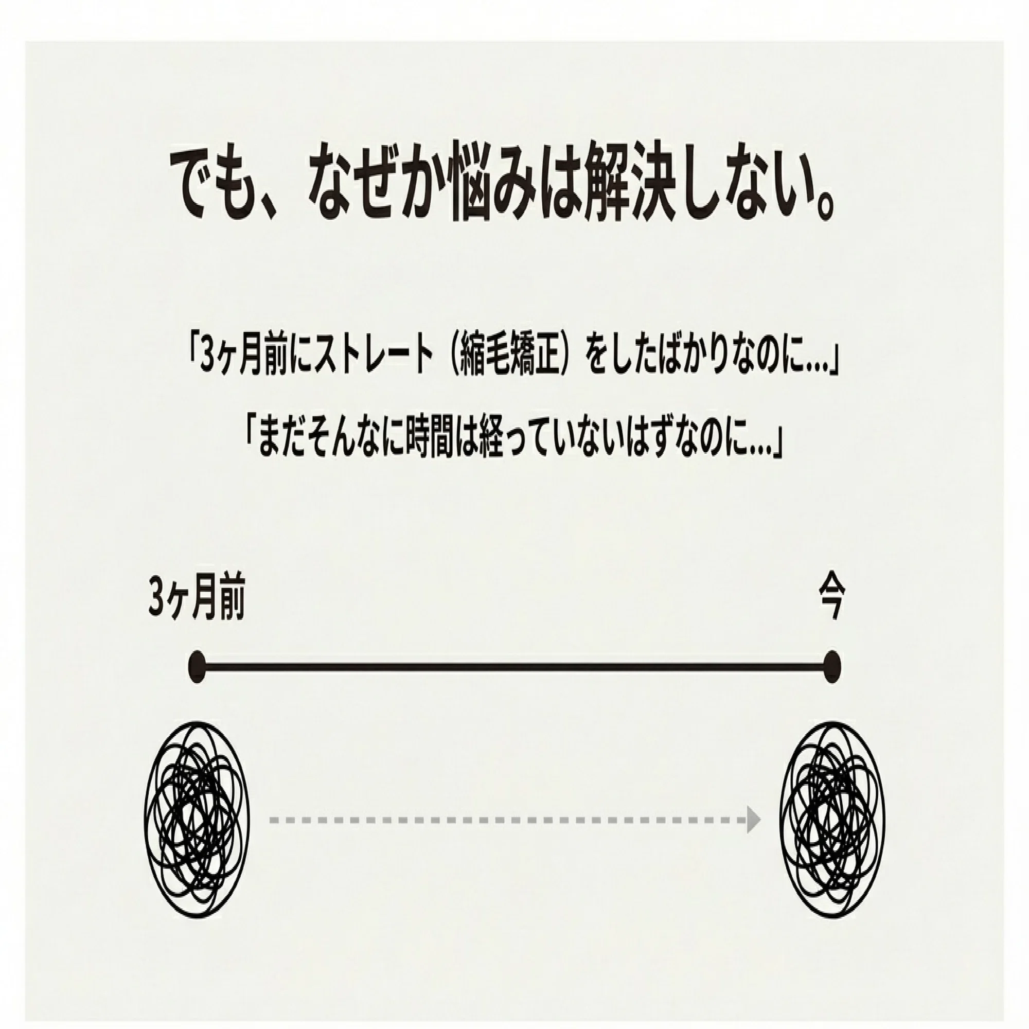 縮毛矯正したのにすぐに広がるってなんで？美容師が解説します！｜美容 