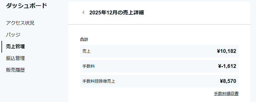 在宅ワーク】2025年12月の売上を発表します｜【専業主婦歴8年30代2児