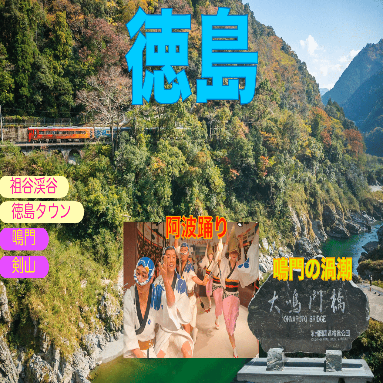 ●●●徳島●●●