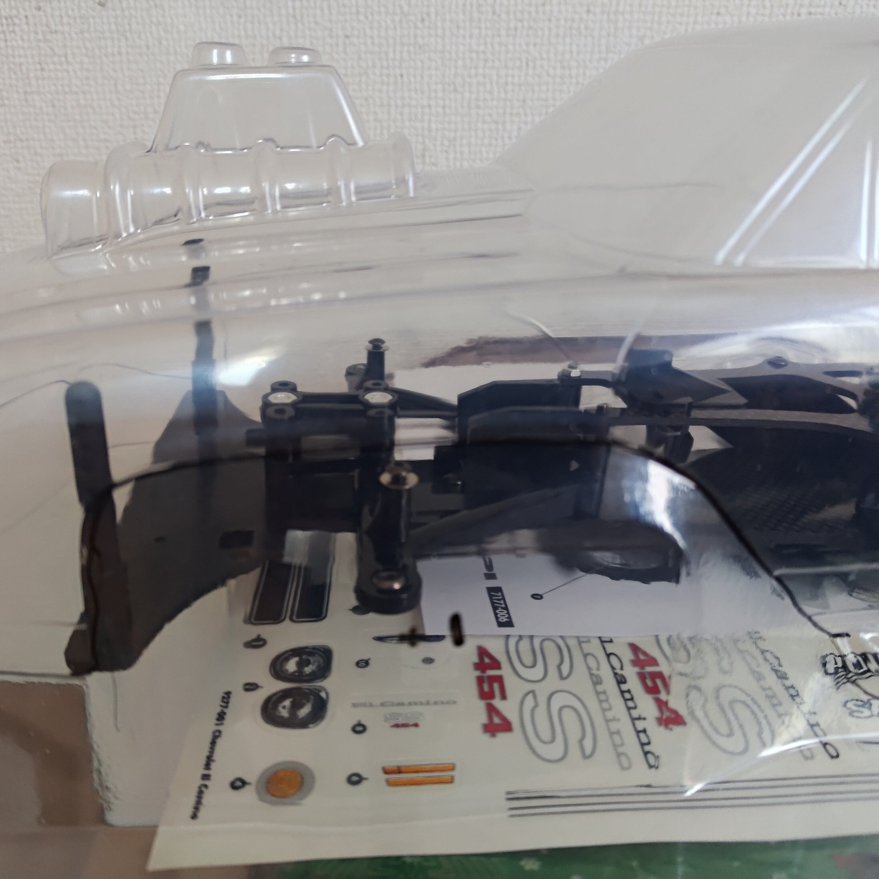 HPIレーシング❗️ シボレーエルカミノSSボディー #7177 サベージ 7177 CHEVROLET EL CAMINO SS BODY (SAVAGE 21/ T-MAXX)