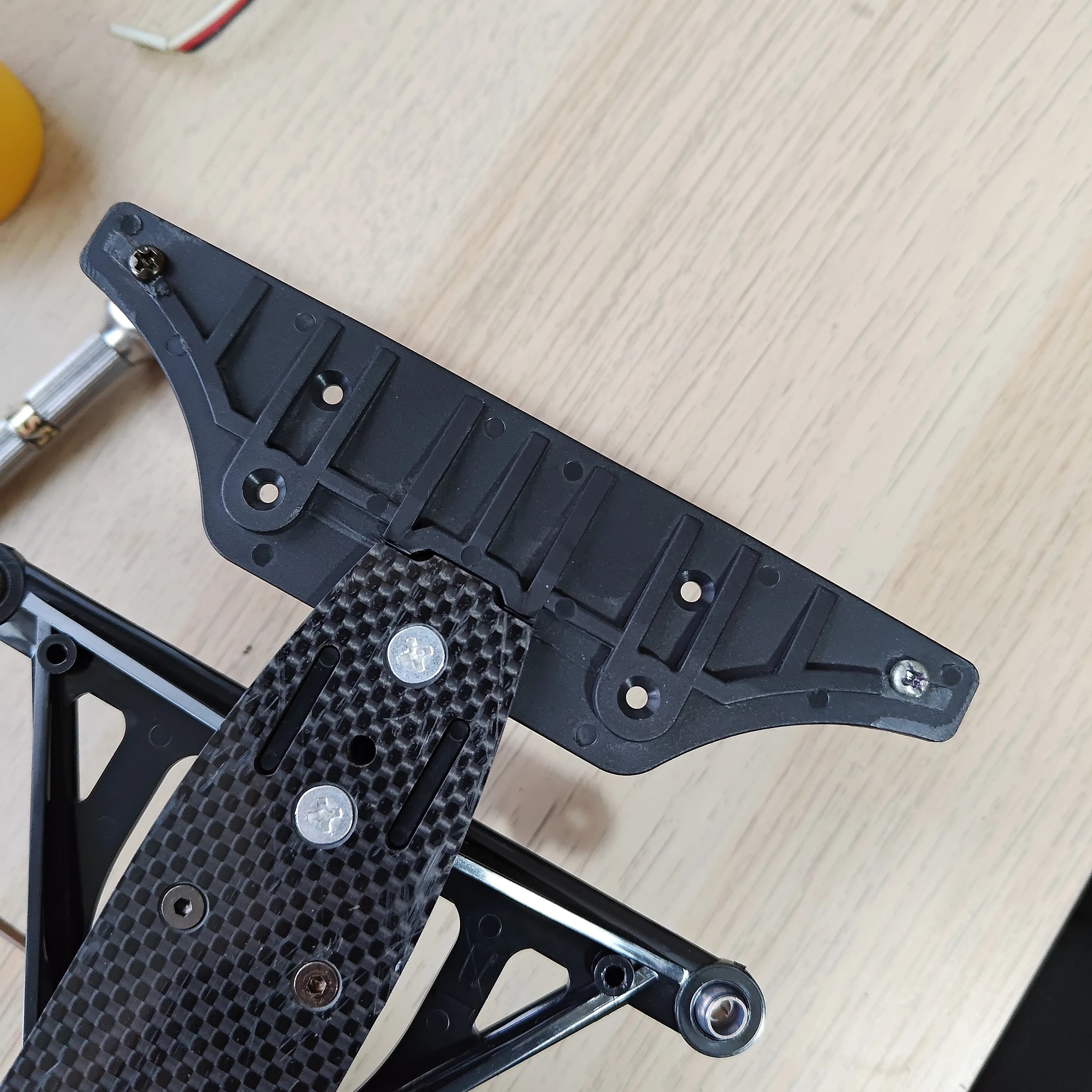 HPI サベージ エルカミーノをF104に搭載する｜Noah