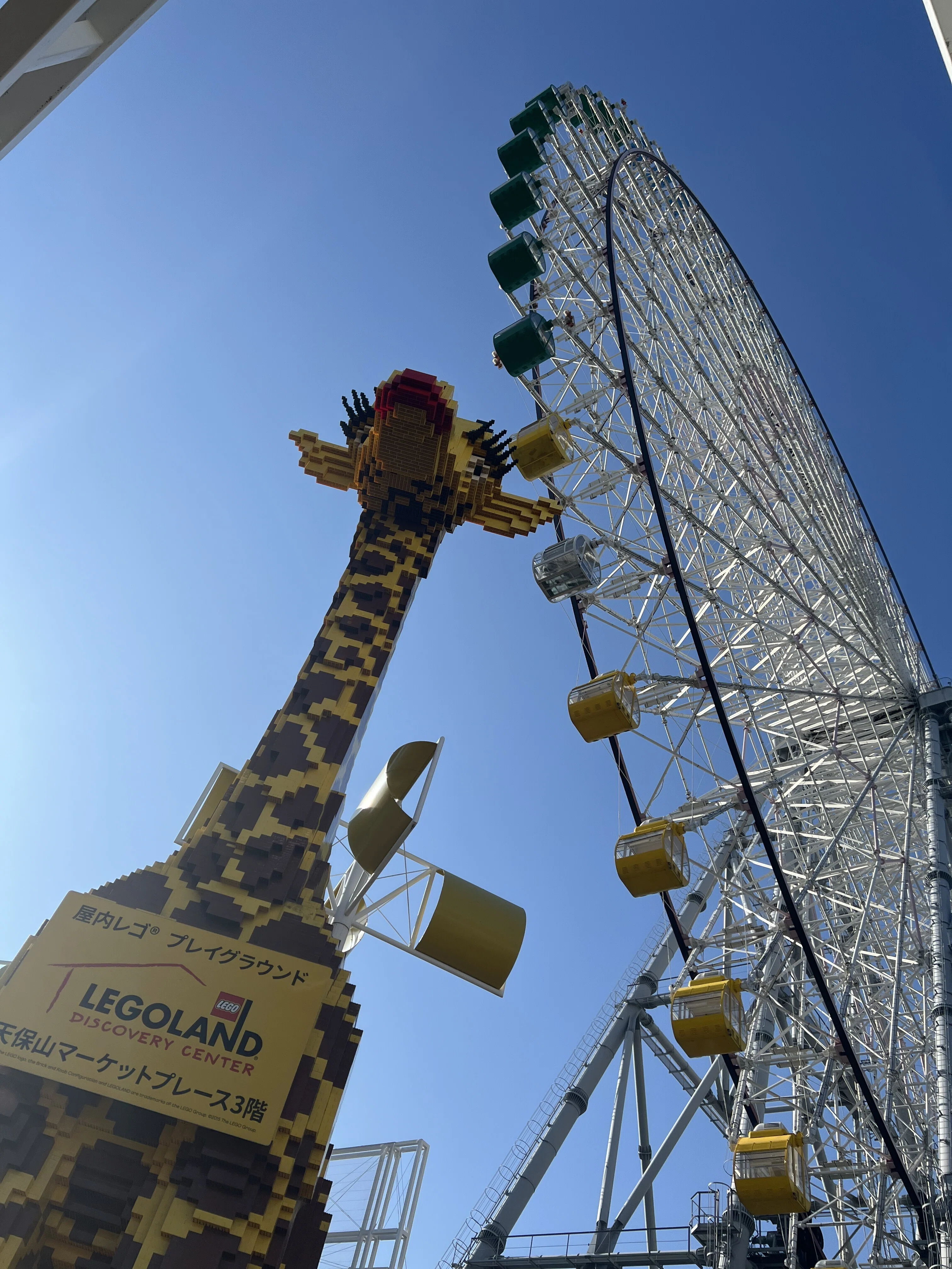 Blender個人制作日記 観覧車🎡編-1｜みもざ