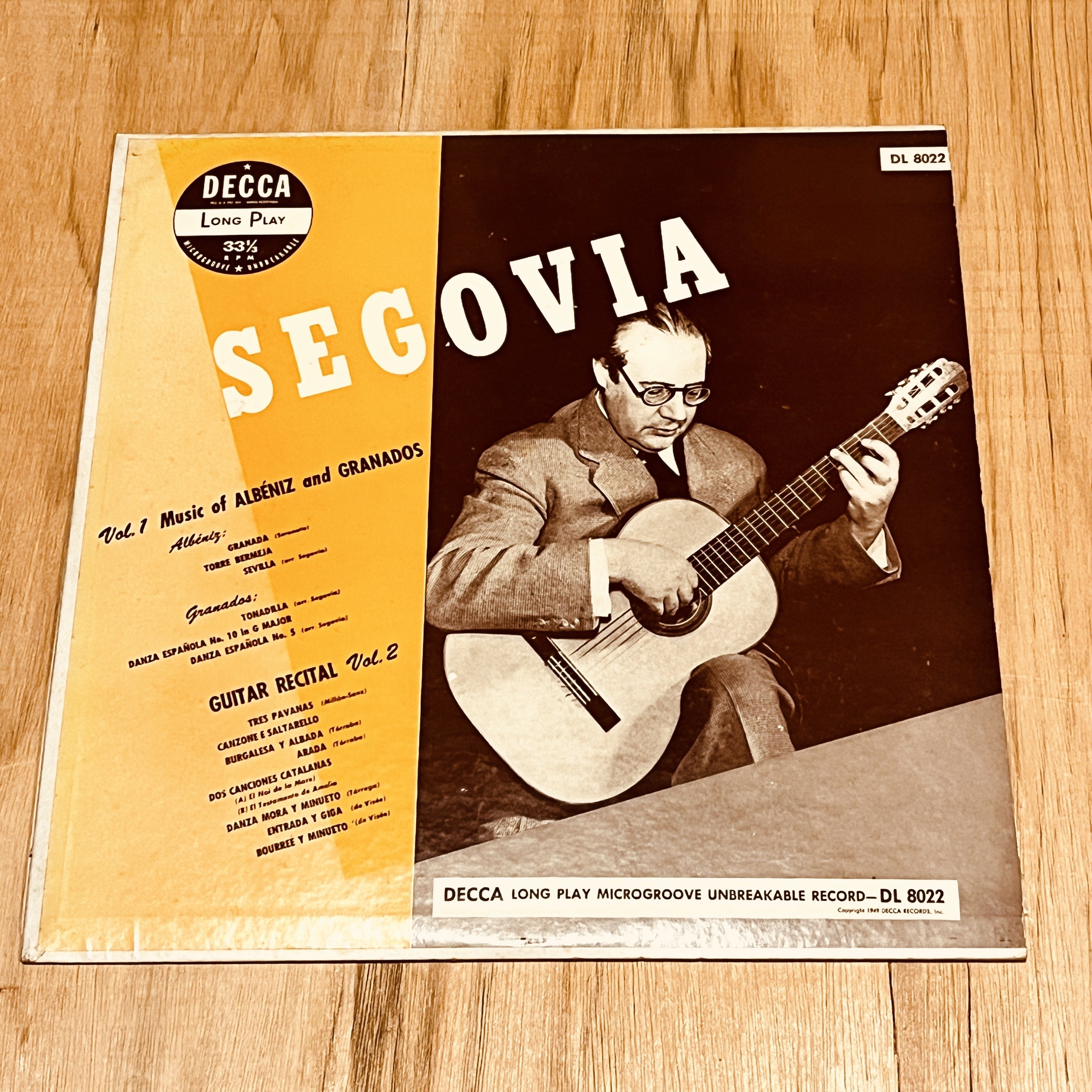 その他 SEGOVIA: THE AMERICAN DECCA RECORDINGS 1 The American Decca Recordings 1 - Album by Andrés Segovia | Spotify