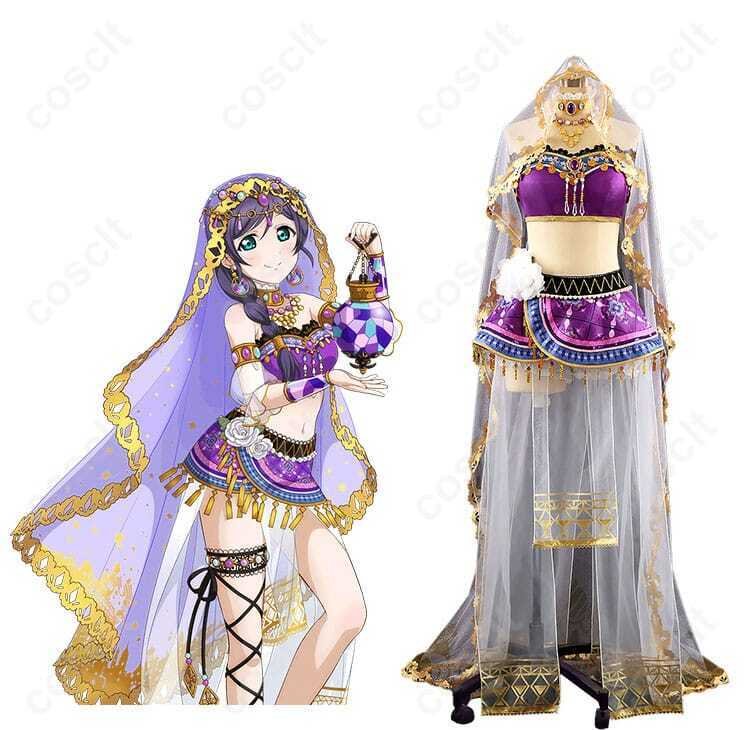 ラブライブ！スクールアイドルフェスティバル 東條希 踊り子編「踊り子