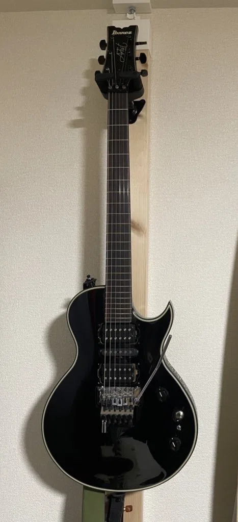 Ibanezのレスポール？我が愛機ARZ シリーズについて、とギタリスト