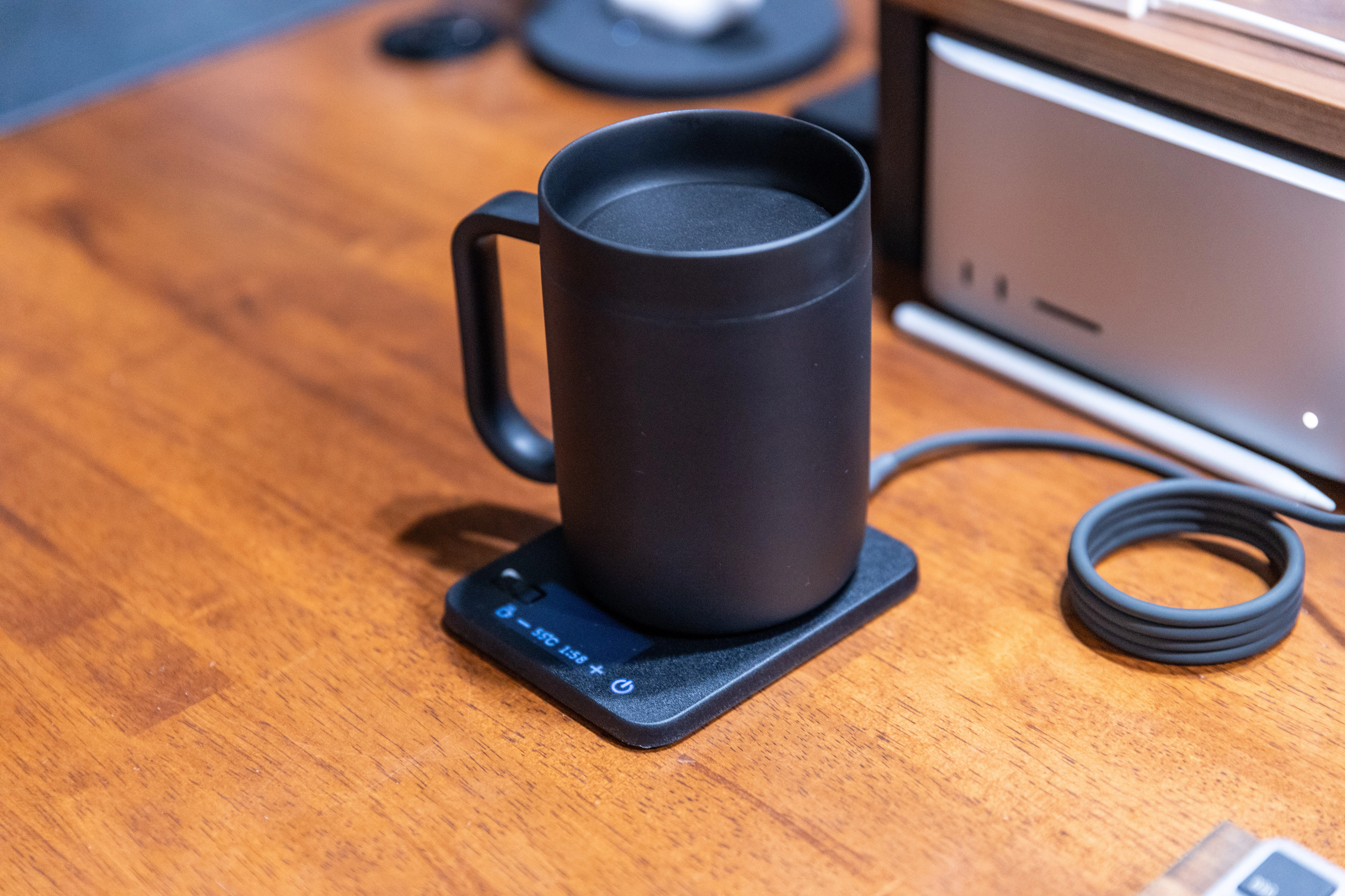 飲み物が冷めない！CIO MugWarmer 2をレビュー｜まつりくん