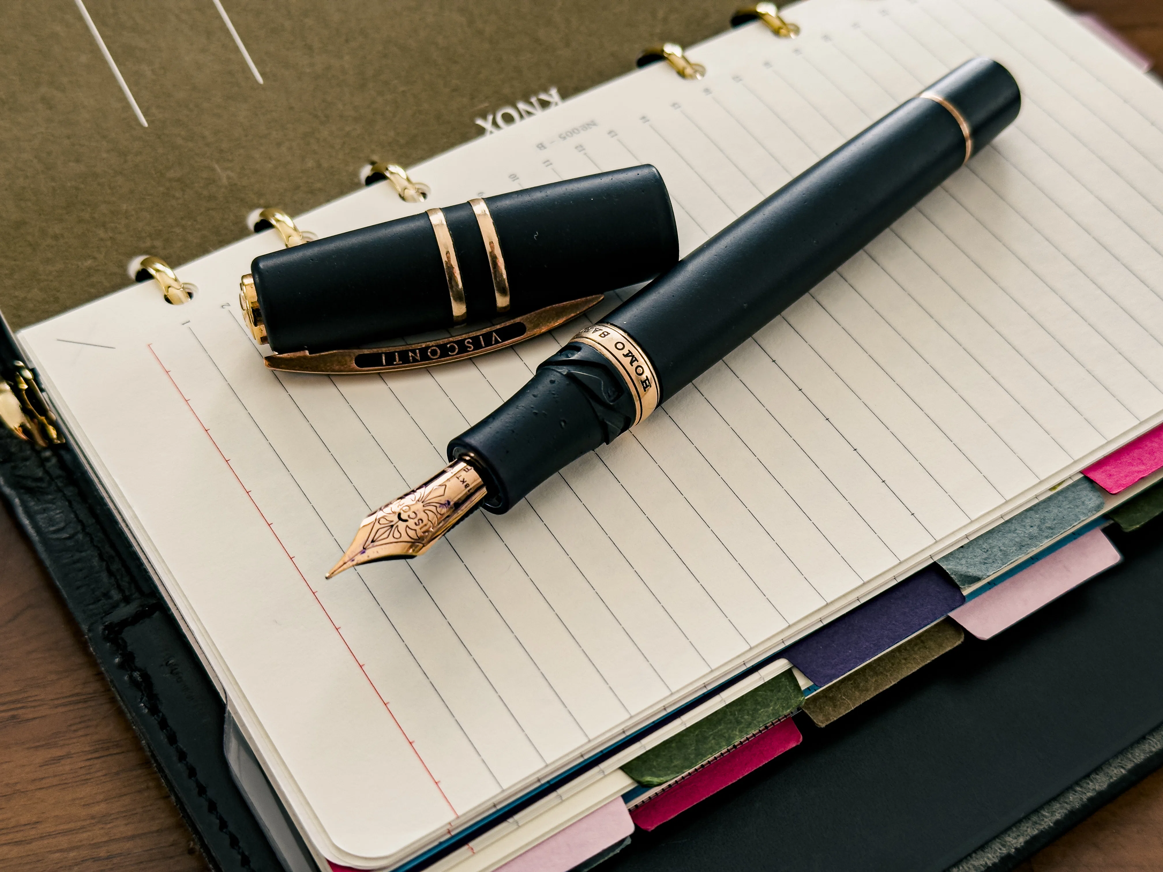 【らじ】VISCONTI ホモサピエンス ブロンズ 万年筆 専用ボックス 今も使い続けている万年筆Vol.3｜VISCONTI ホモサピエンスという一つの