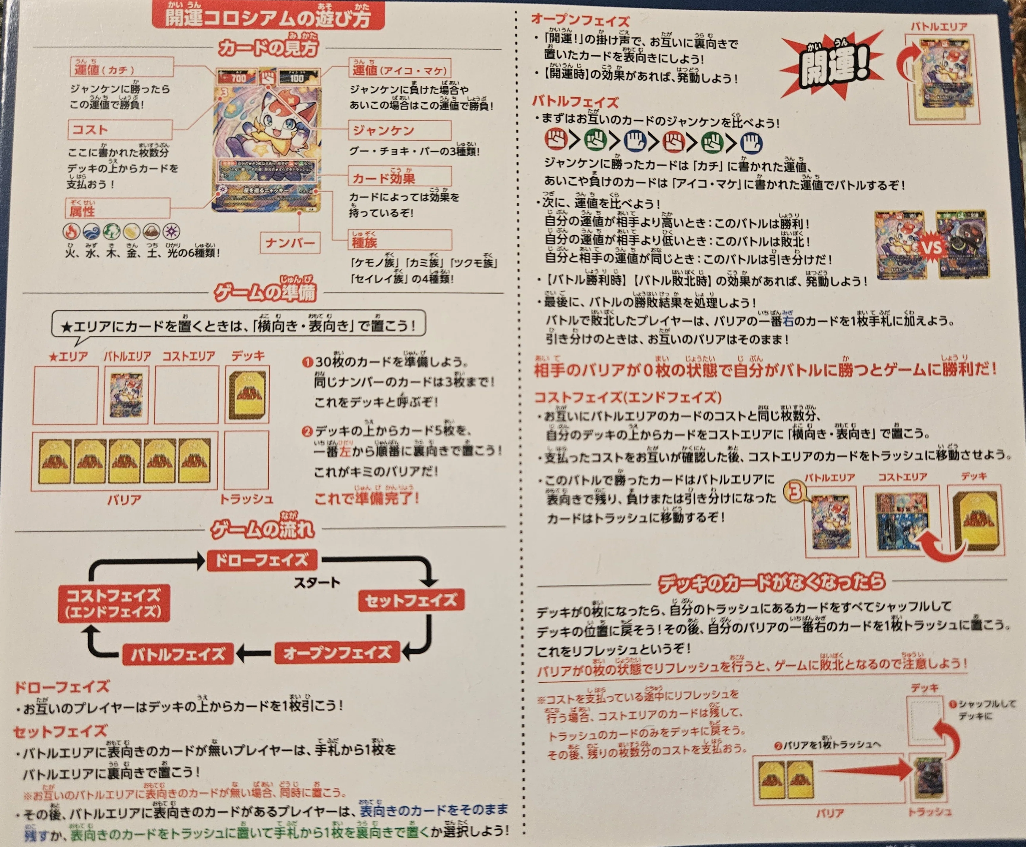 開運コロシアムを遊んでいて思うこと｜もりぞ→