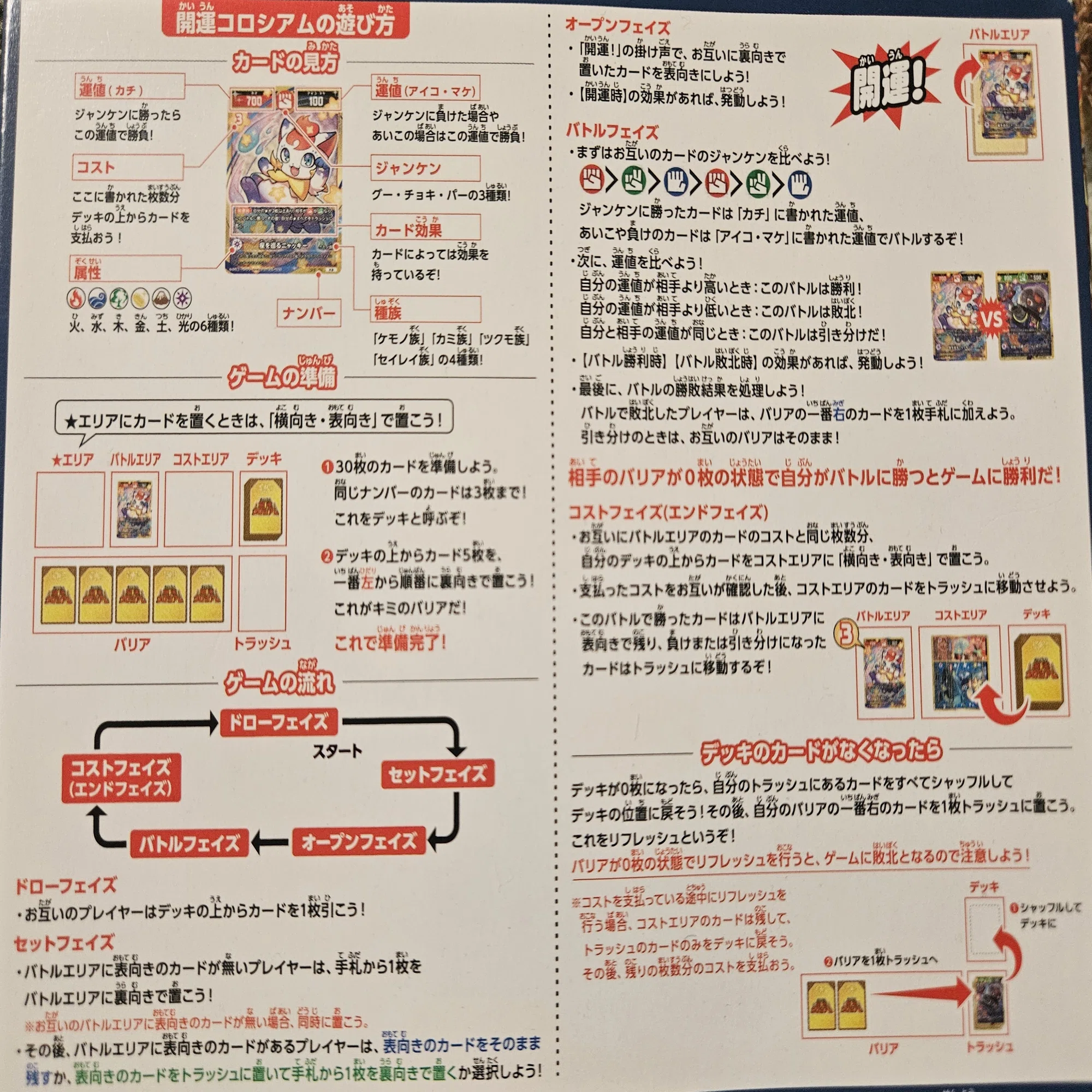 開運コロシアムを遊んでいて思うこと｜もりぞ→
