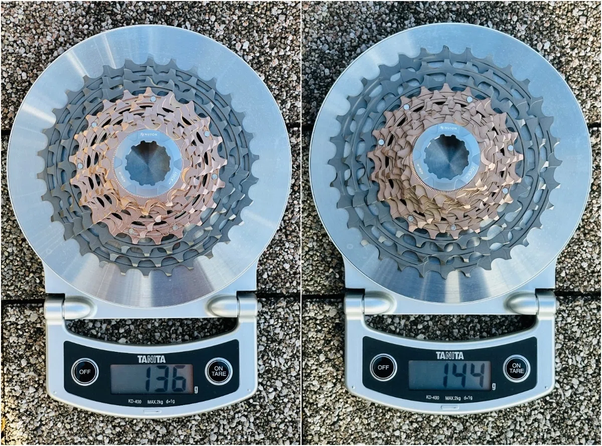 NUTON null¹ 2種インプレッション／現代の軽量スプロケが自転車乗りに