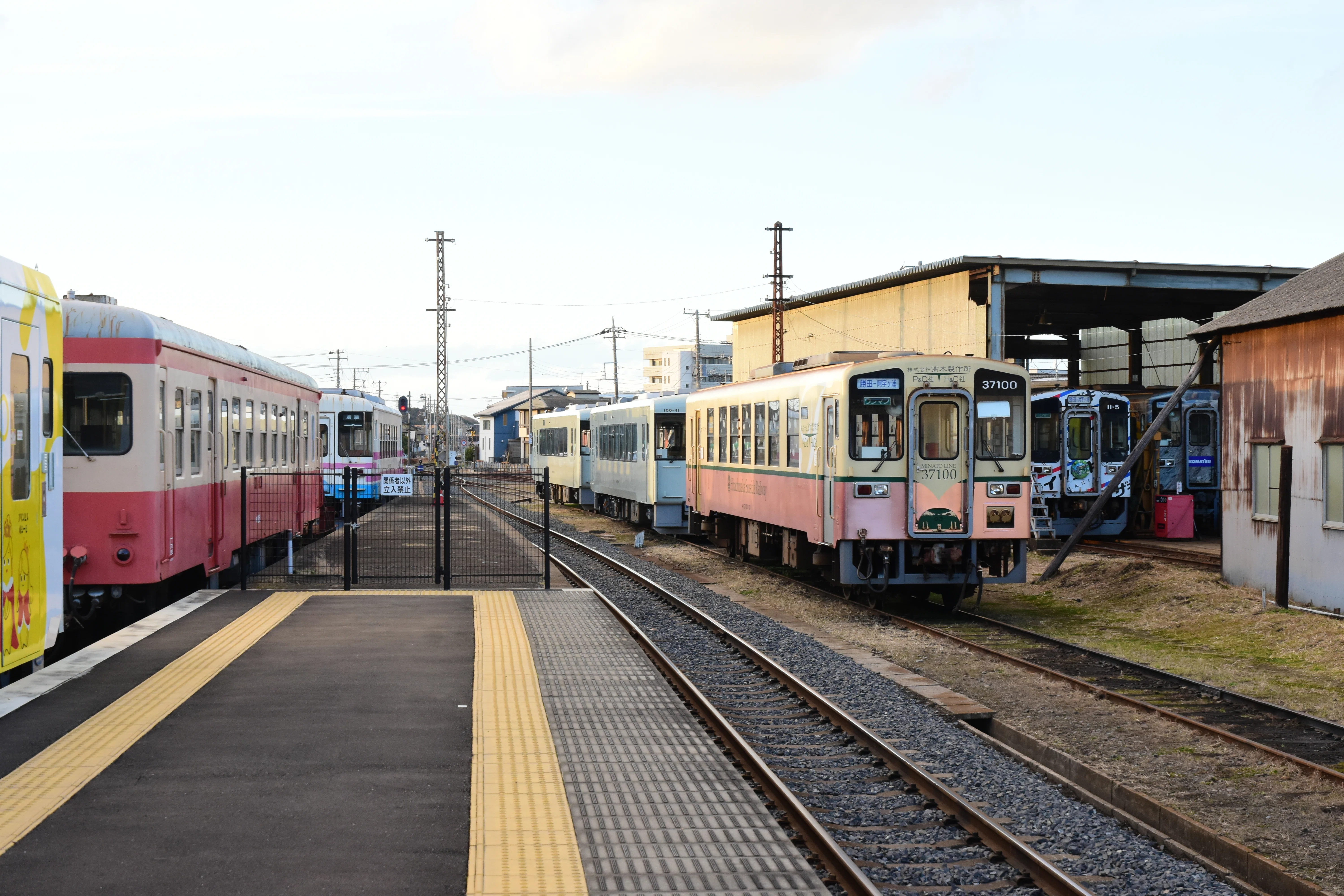 20251231 ひたちなか海浜鉄道でエキタグ集めと古墳巡り。｜気儘にぶらぶら