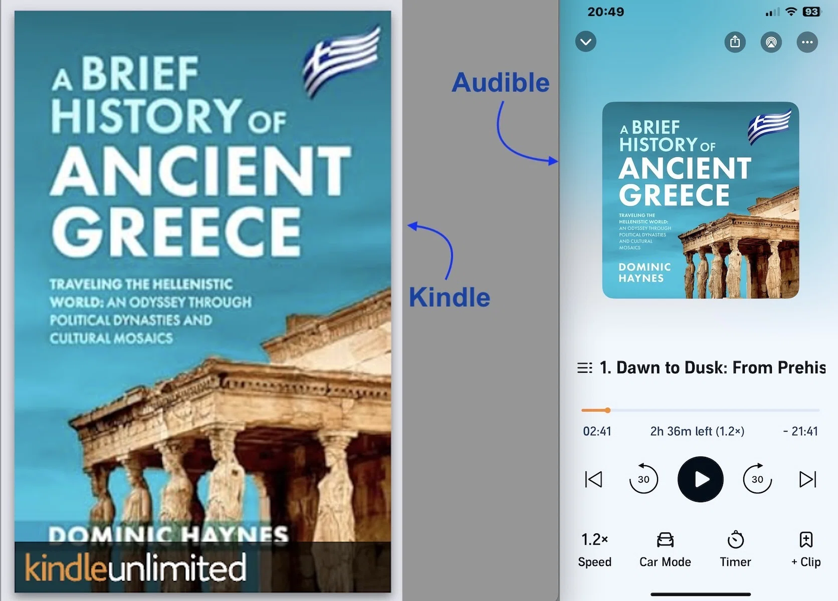 新年は古代ギリシャと過ごす一週間 - 神話から歴史へ、静かな