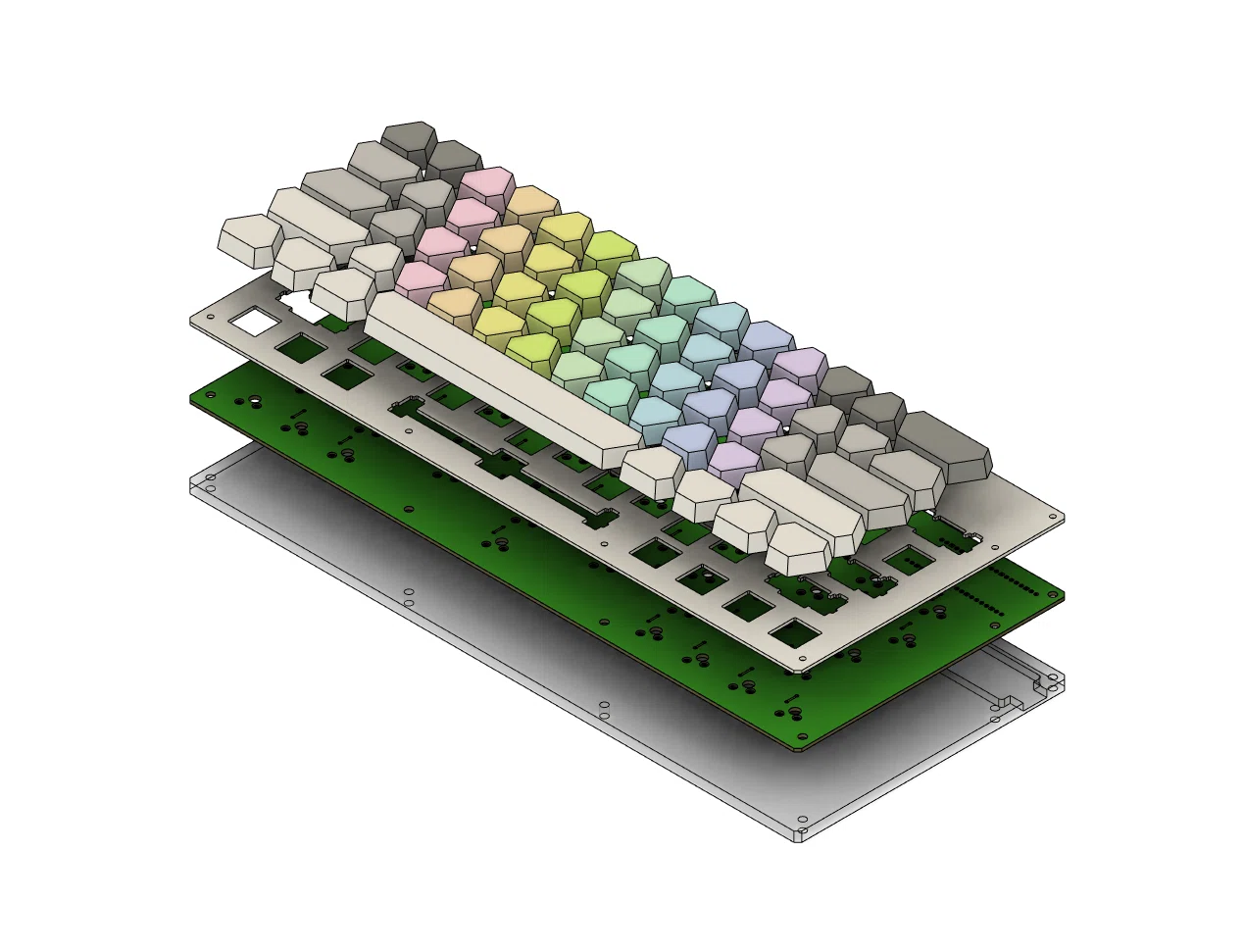 オリジナル製品でゼロからキーボードをつくる ～基板加工から完成編