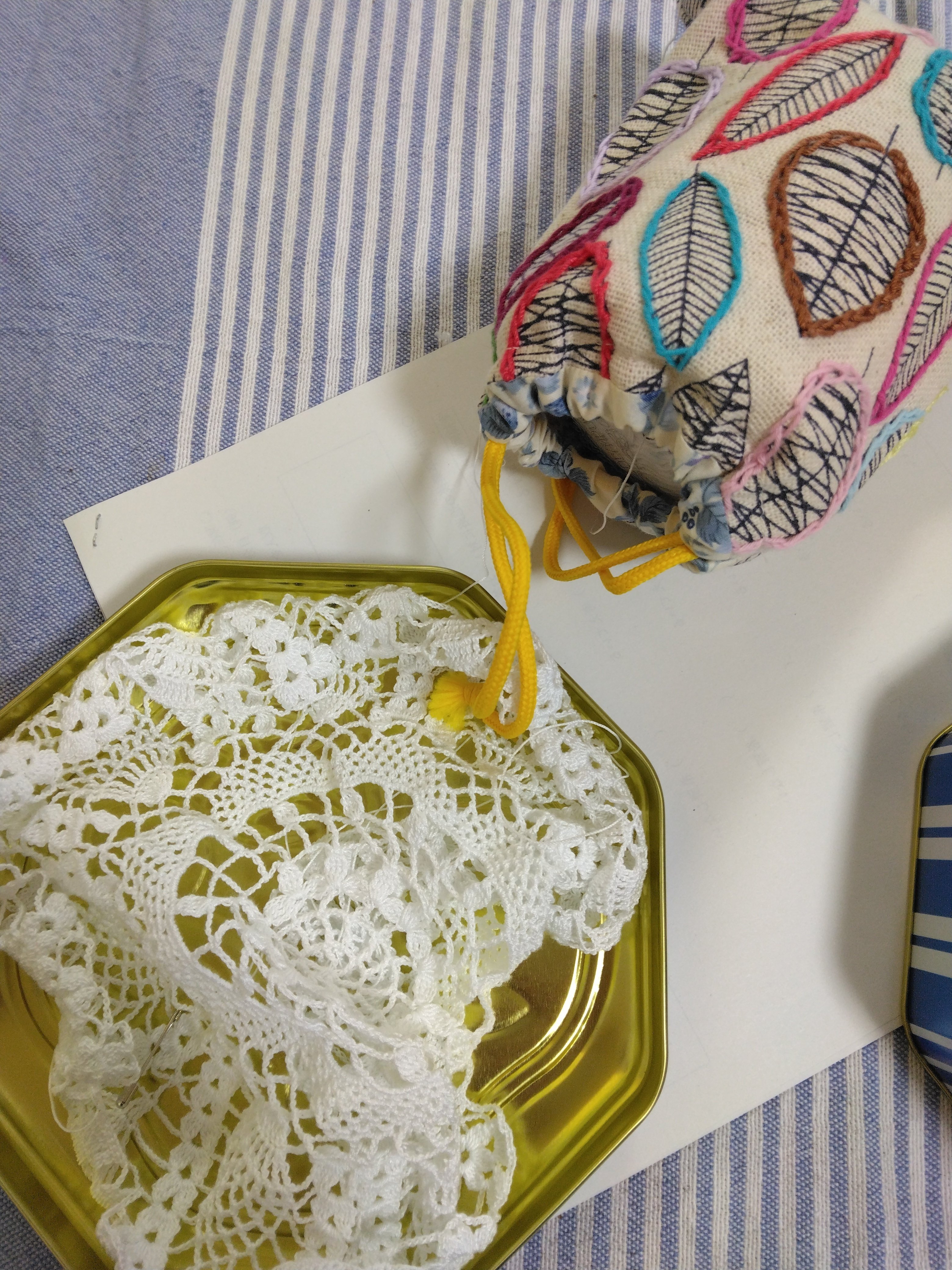 帰省のお供はやっぱりクロッシェレース。｜owarimao