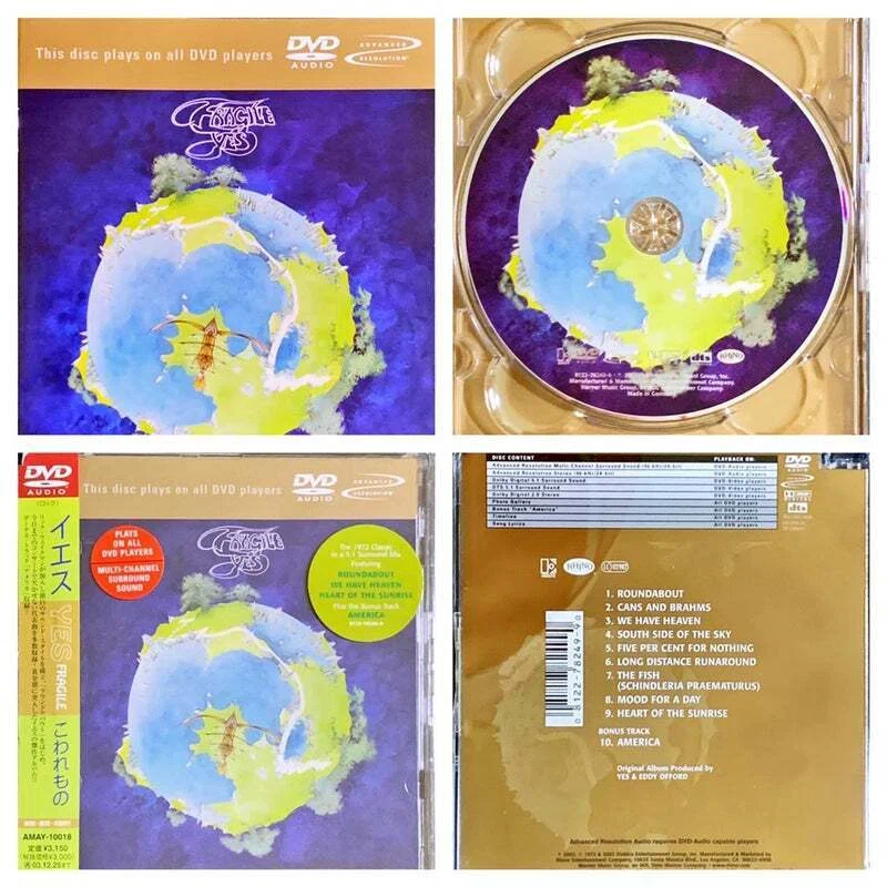 イエス『こわれもの』 CD徹底比較！｜yffcyesheadのイエス道・プロ愚道