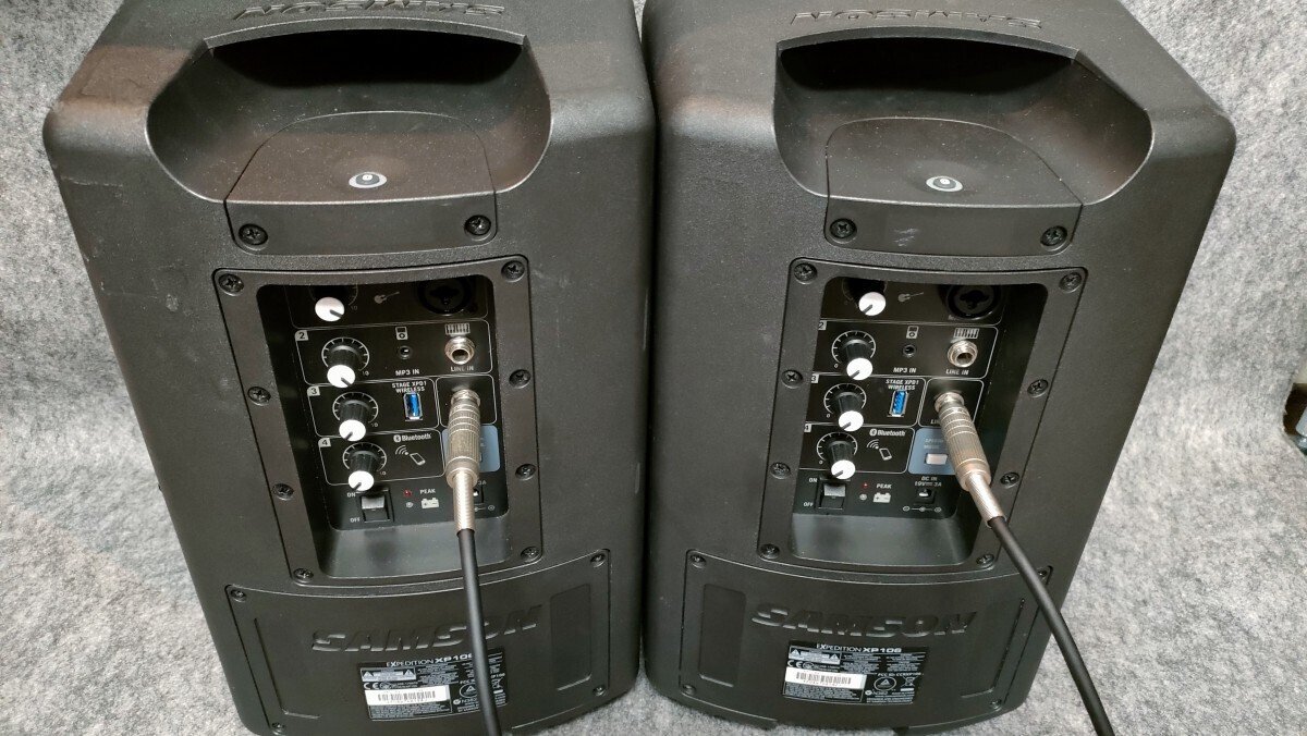 SAMSON XP106 後編 ～付属のワイヤレスマイクが便利～｜マルさん