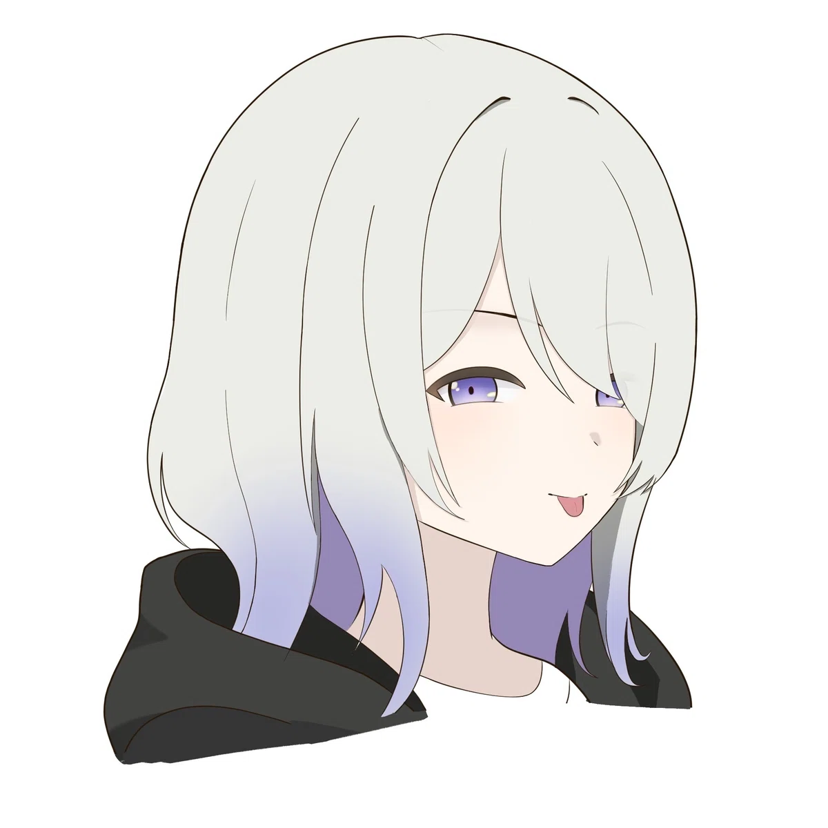 【オリジナルイラストLive2D制作日誌】#3 口のパーツ～落書きを添えて～｜chiya
