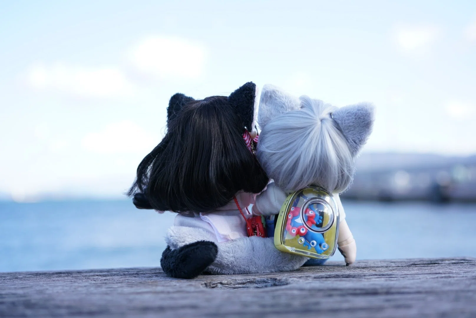 神戸から香川へ。ドールとジャンボフェリーの旅｜edward.debit.doll