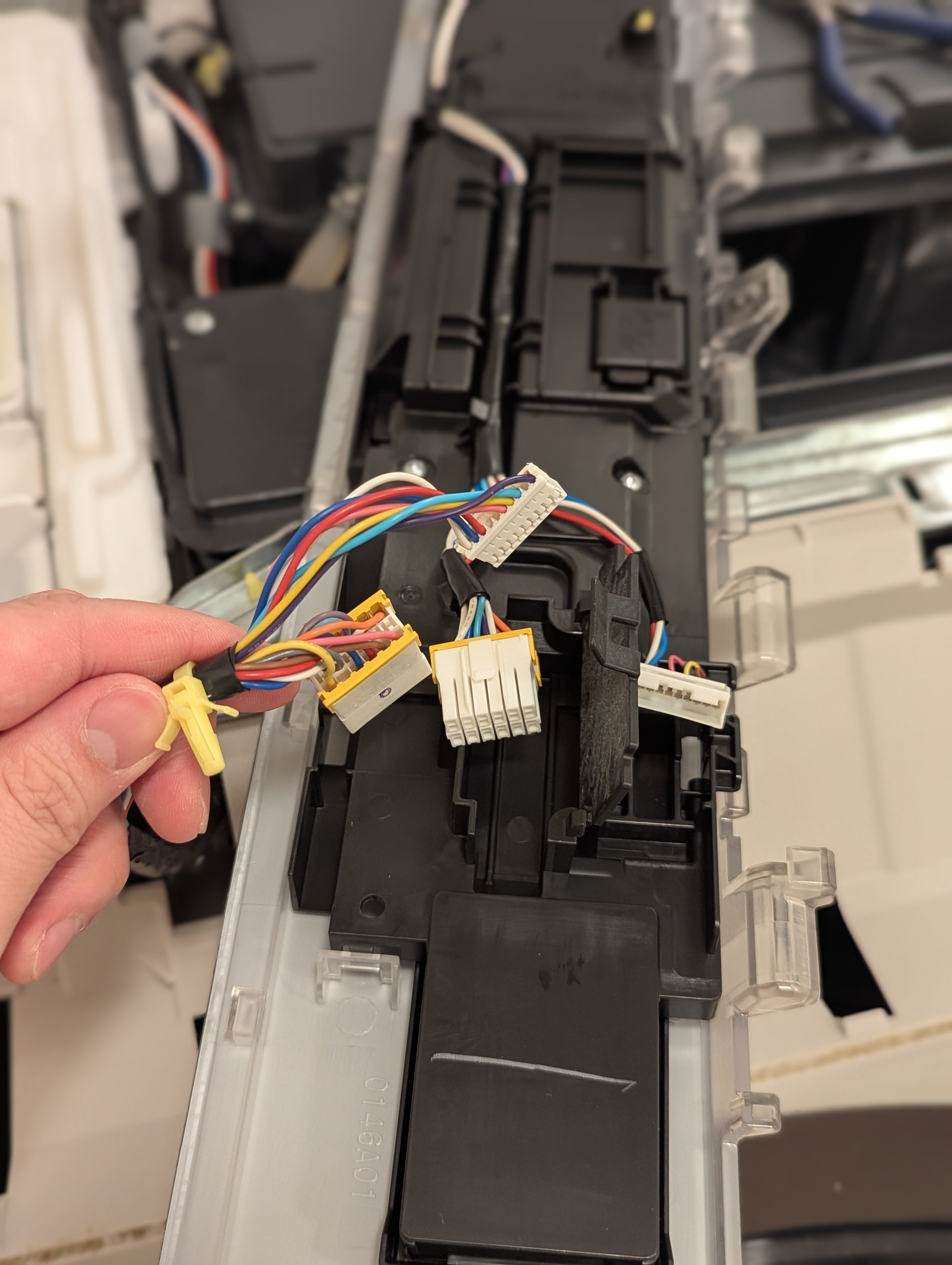 DIY】乾燥しない Panasonic 製ドラム式洗濯機を分解して清掃・修理