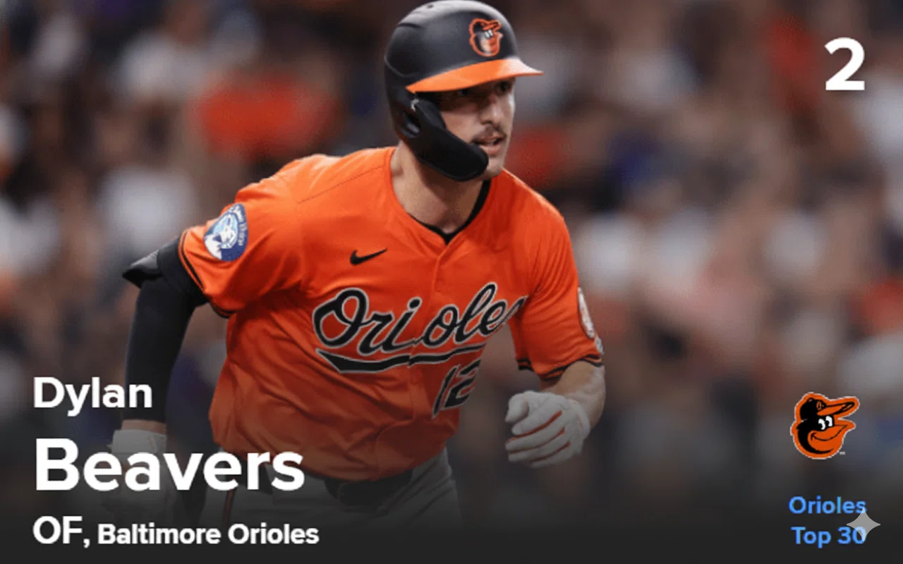 MLB 2025/26年版・注目プロスペクトTOP5 Baltimore Orioles 編｜THE 