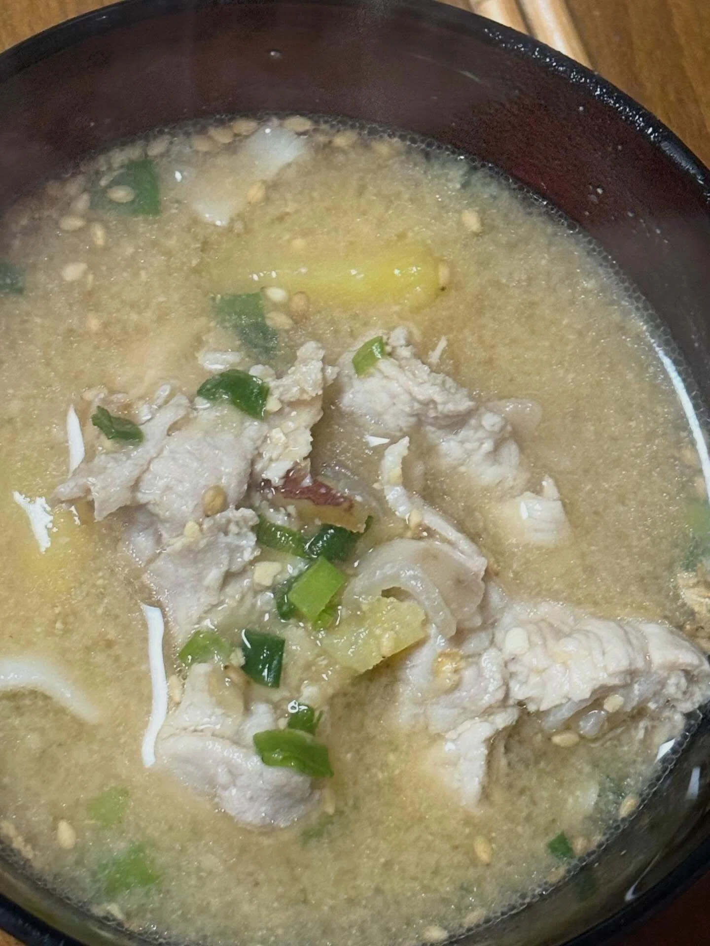 Msov Sup My son's winter break homework: 'Making Miso Soup'|飯原美保
