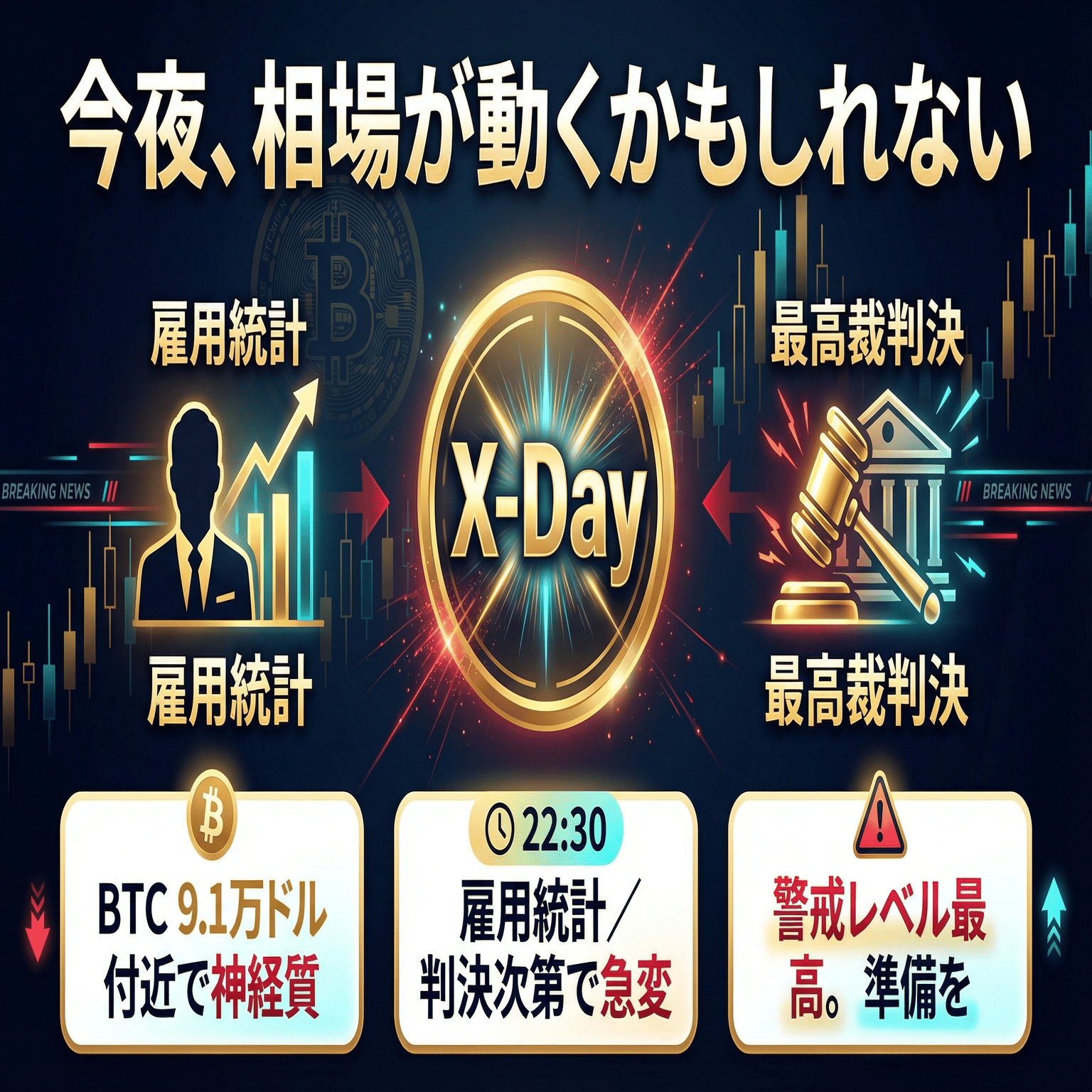 2026年最新】政府がビットコインを買い占める？キャシー・ウッドの衝撃発言と今夜のXデー。暗号資産の冬は本当に終わったのか？｜きゃお  ママのための「はじめてのお金のはなし」